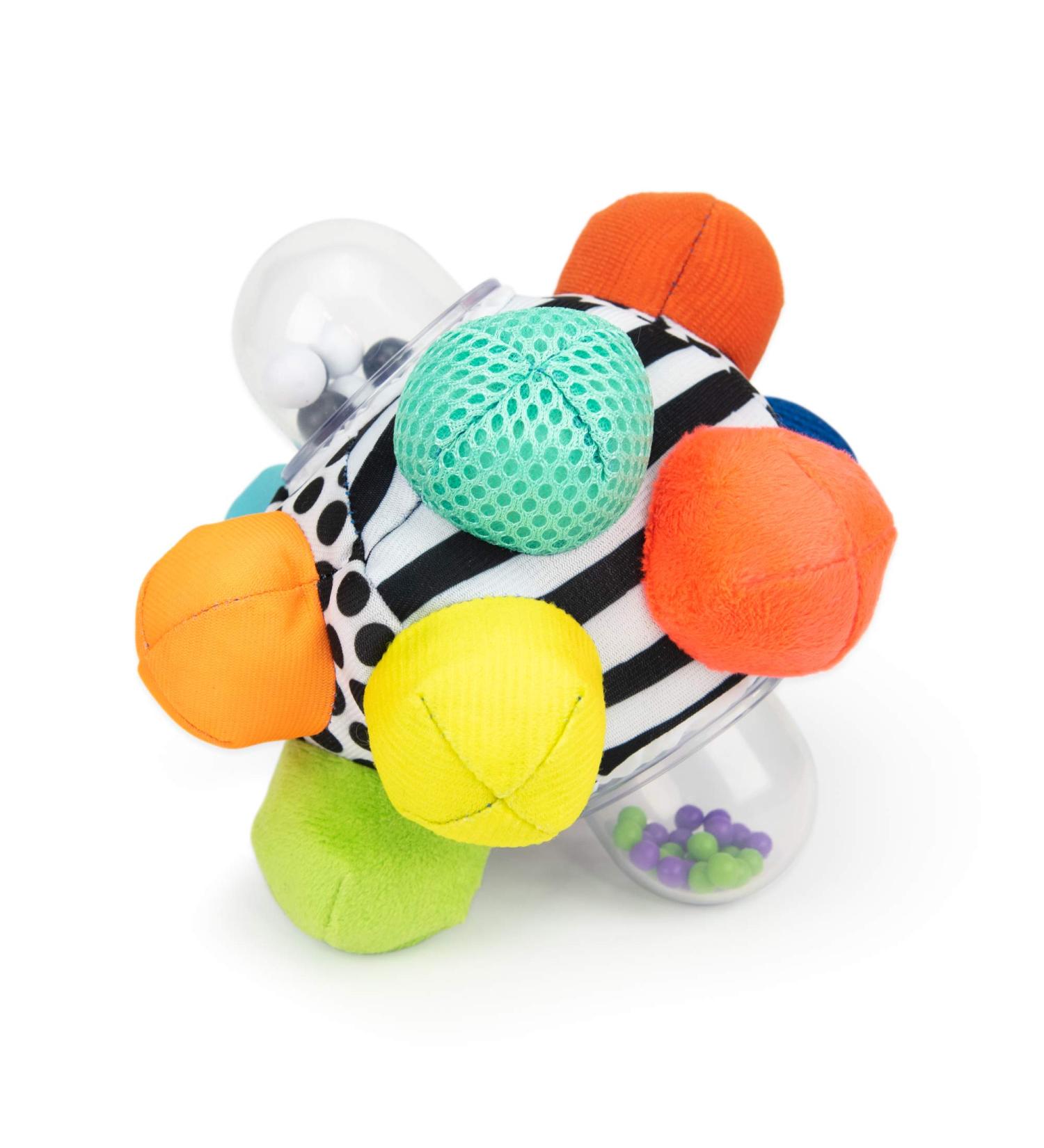 Sassy Bumpy Ball for 6+ Months - Fun Developmental Toy | 1 Piece - Buy Online on GoSupps.com