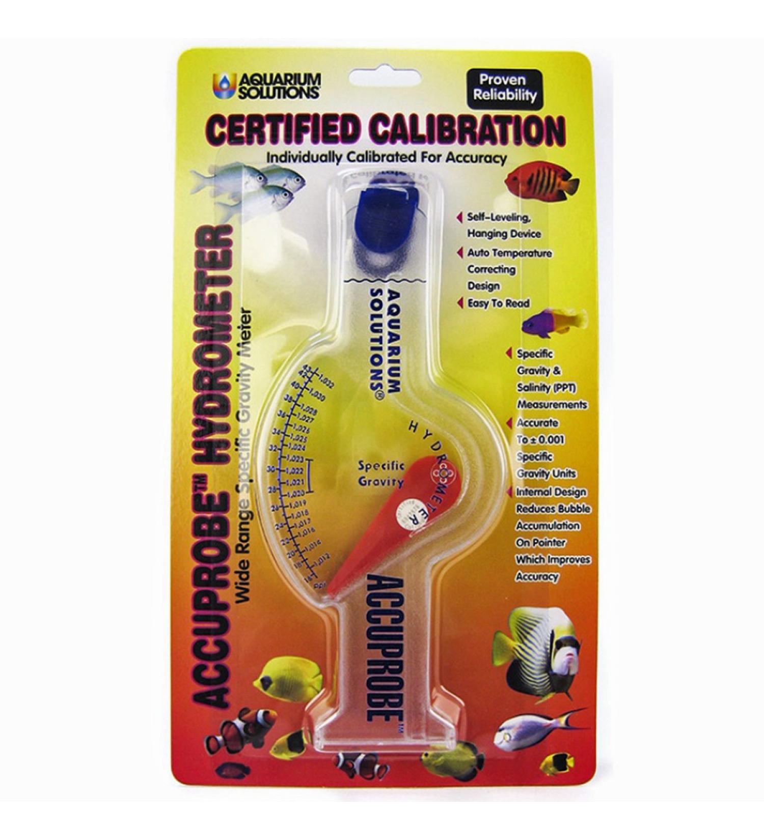 Hikari AccuProbe Aquarium Hydrometer, Full