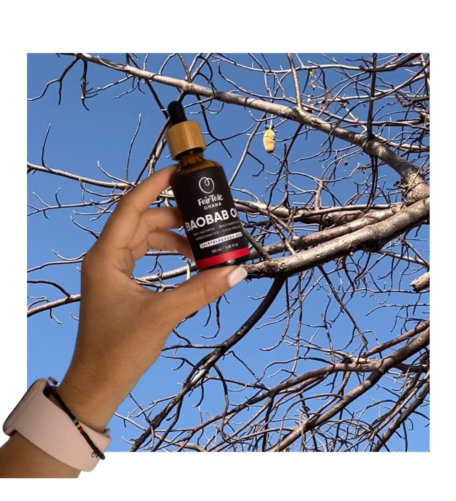 Buy 100% Natural Baobab Oil 1.69 fl.oz | Handcrafted Cold Pressed Wild Harvested - Shop Internationally - Buy Online on GoSupps.com