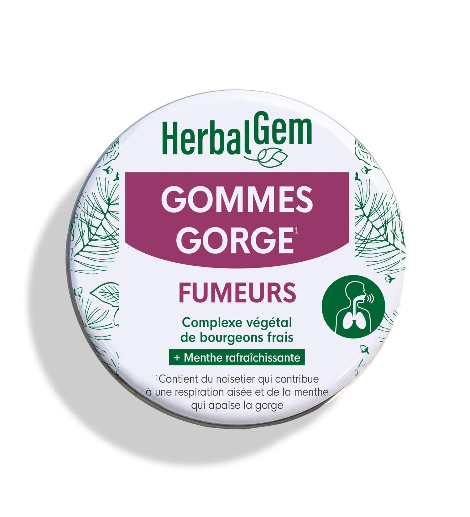 Herbalgem Organic gum 45 g - Buy Online on GoSupps.com