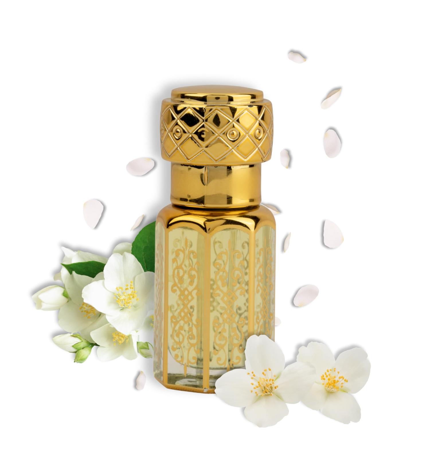 Jasmine Perfume Oil Luxury Long Lasting Perfume for Women & Men | Floral Sweet Romantic Fragrance Oil | Alcohol Free Arabian Perfume Oil 6mL / 0.2 Fl Oz. - Buy Online on GoSupps.com
