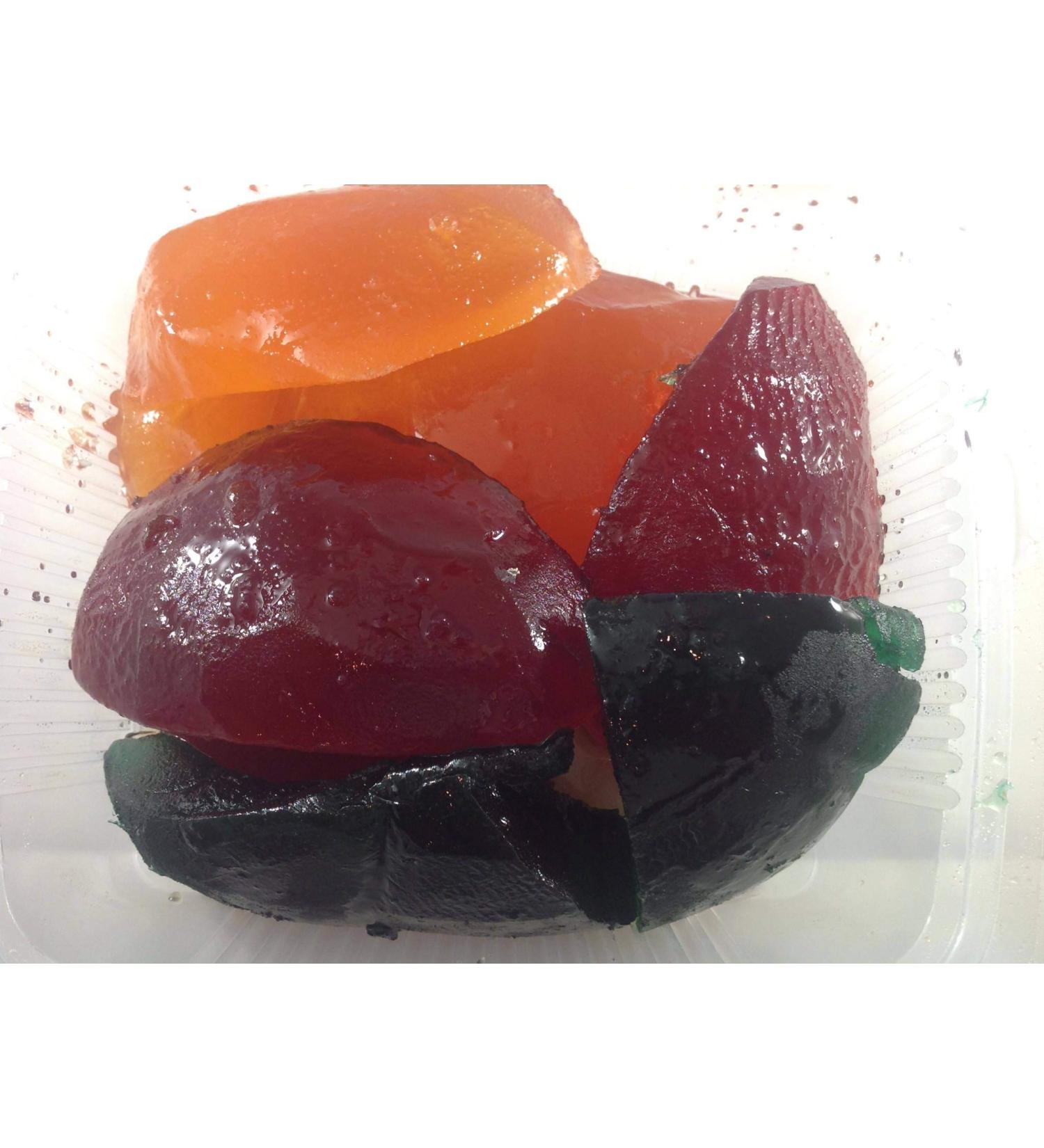 MELON CONFITS TRICOLORES 1 KG