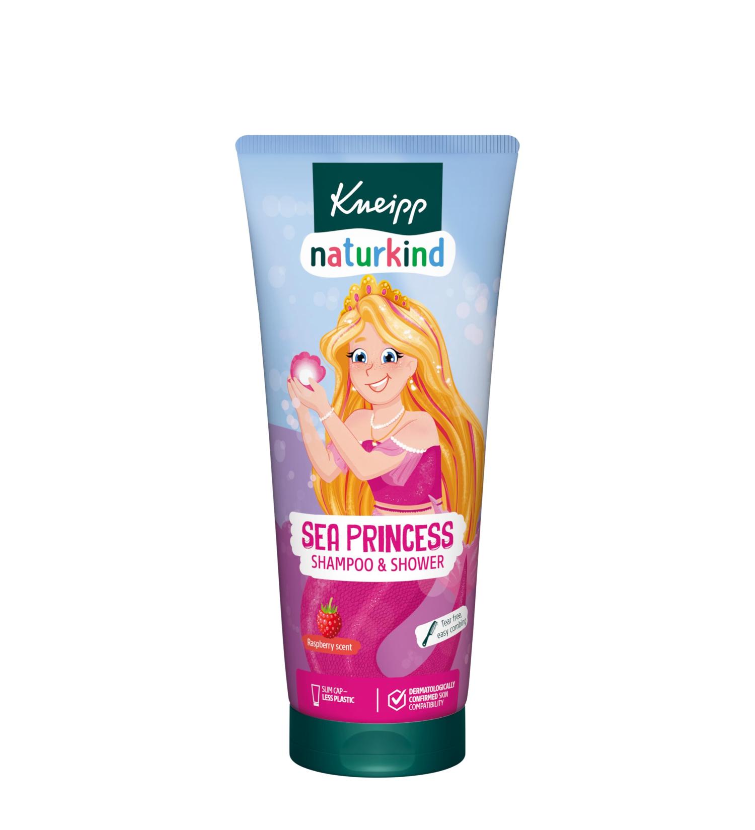 Kneipp Kids 2in1 Shampoo & Douchegel Sea Princess 1st 200 ml - Buy Online on GoSupps.com