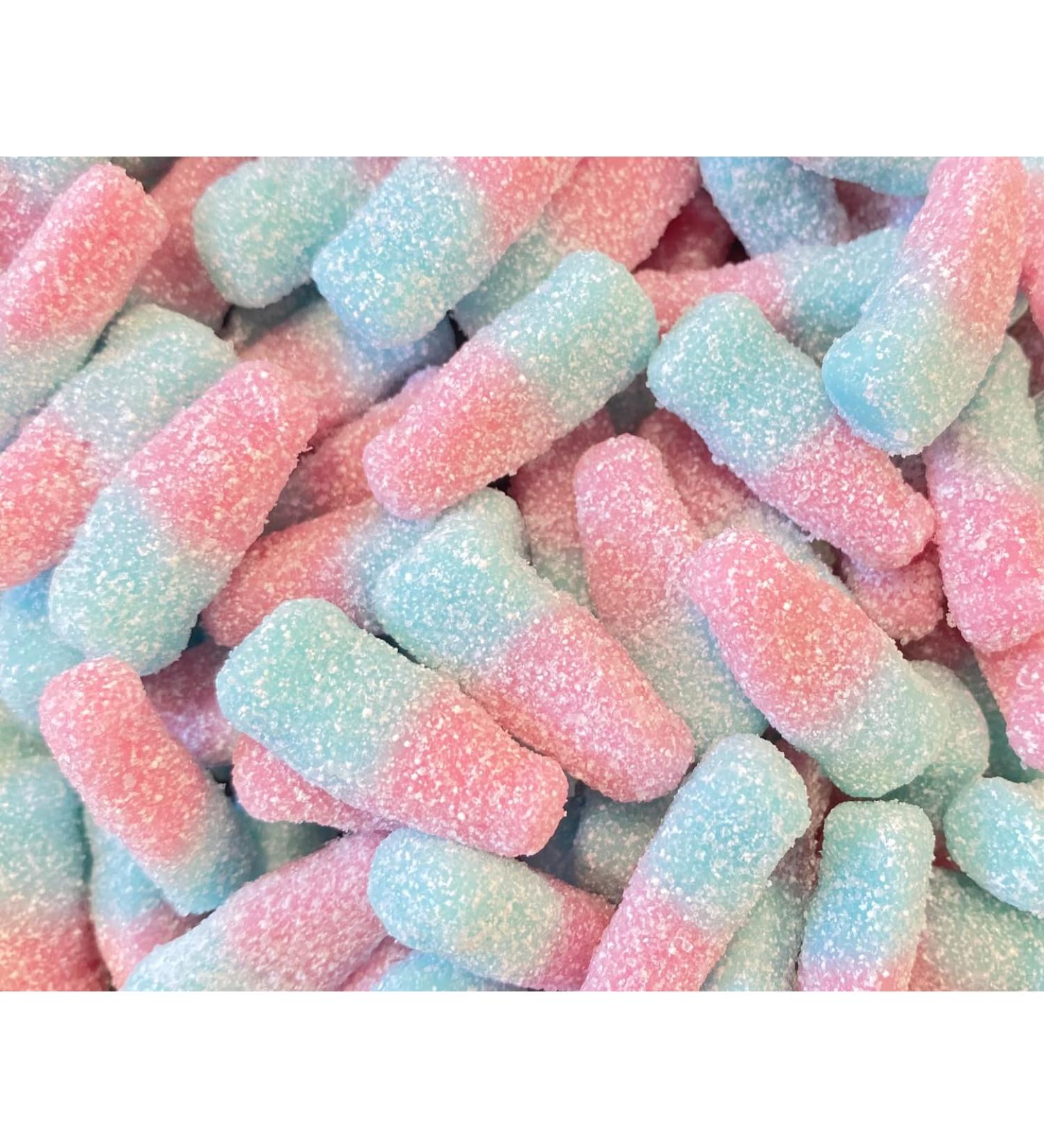 Kingsway Fizzy Bubble Gum Bottles 3kg