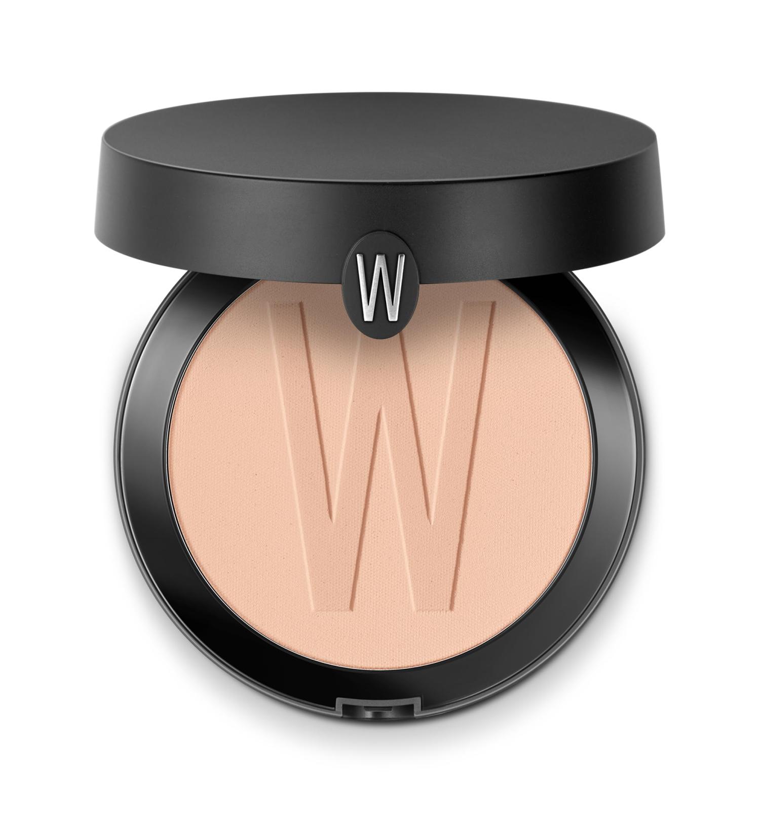 WYCON cosmetics Ultra definition compact powder compact powder fixation with silky look natural sanded leather with long life 4 cool beige - Buy Online on GoSupps.com