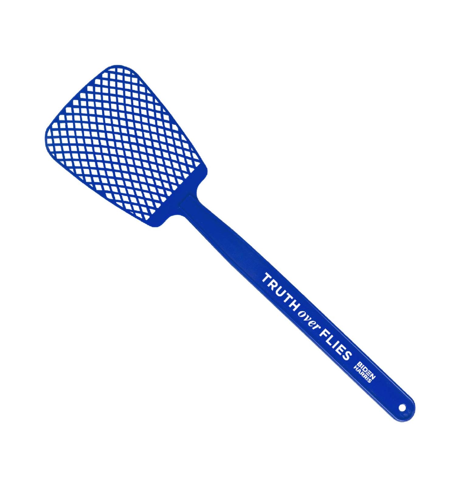 Truth Over Flies Biden Harris Pence Fly Swatters (Blue) - Buy Online on GoSupps.com