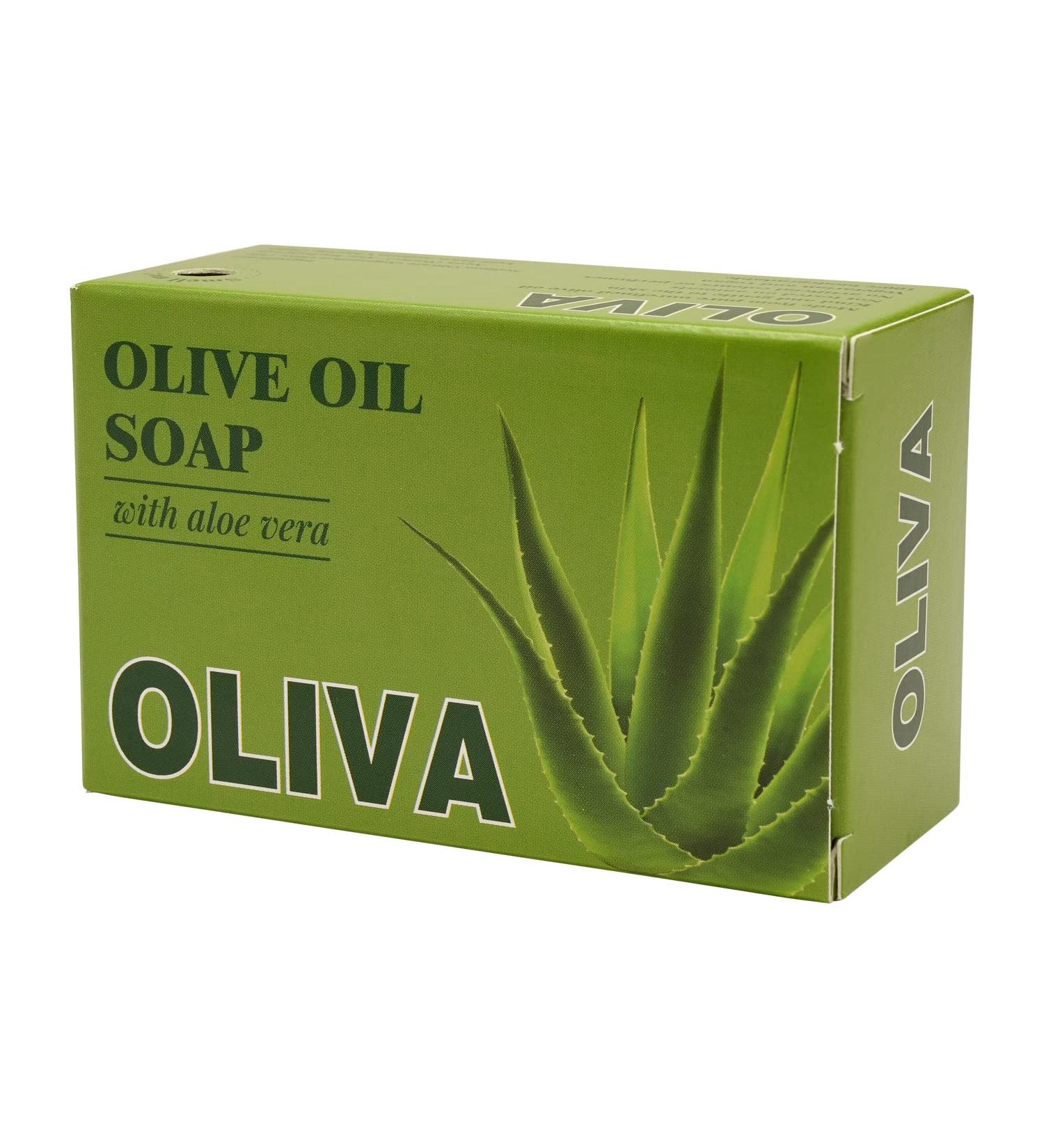  Oliva Oliva | Olive oil soap with aloe vera 100 g bar - Buy Online on GoSupps.com