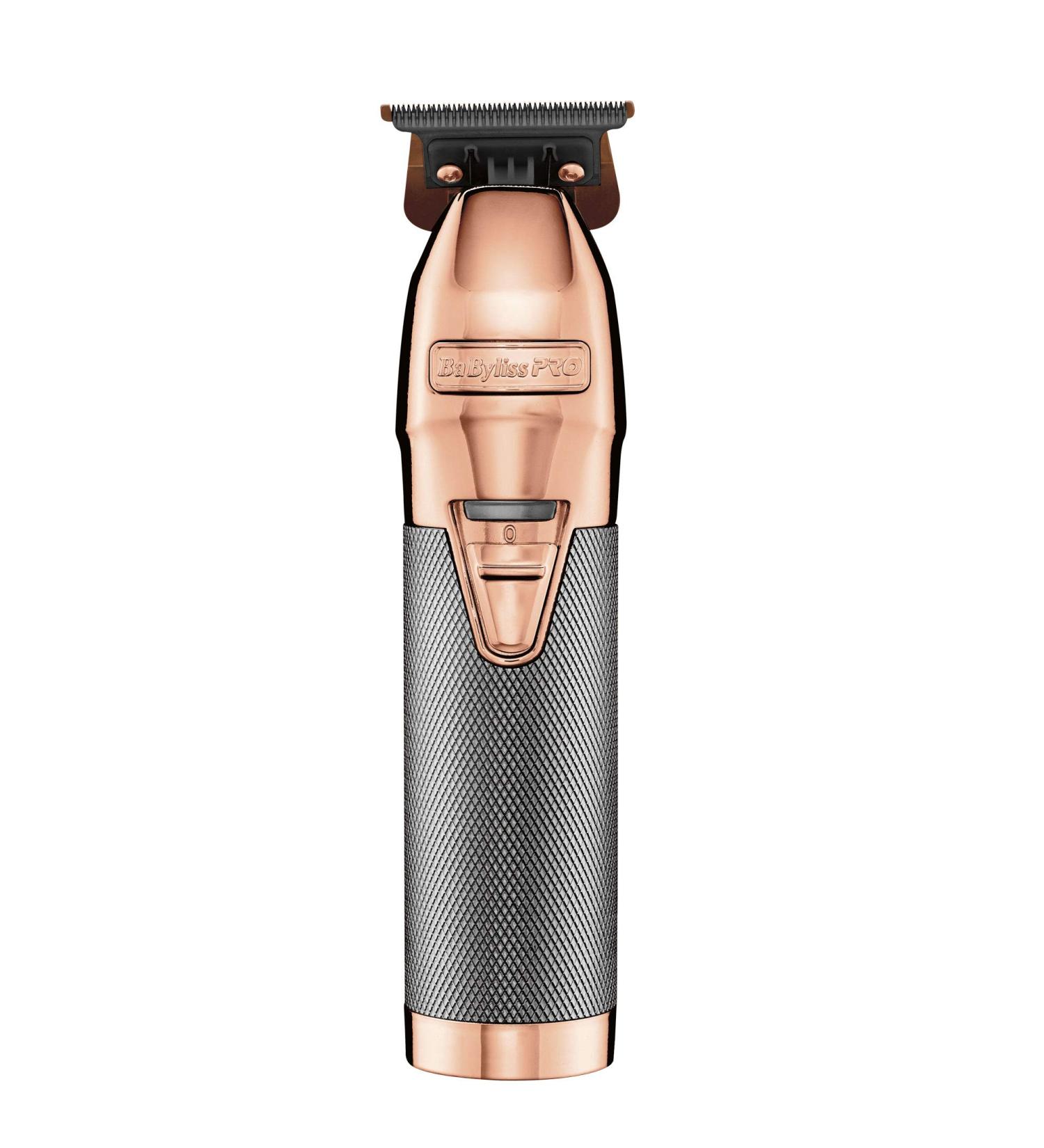 BaBylissPRO ROSEFX Metal Collection FX787RG Cord/Cordless Hair Trimmer - Buy Online on GoSupps.com