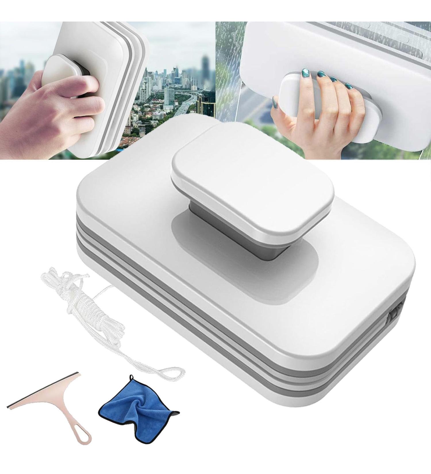 Magnetic Windshield Cleaner Tool Magnetic Car Window Cleaner Magnetic Window Cleaner Magnetic Windshield Cleaner for High Rise Car Glazed (1PCS) - Buy Online on GoSupps.com