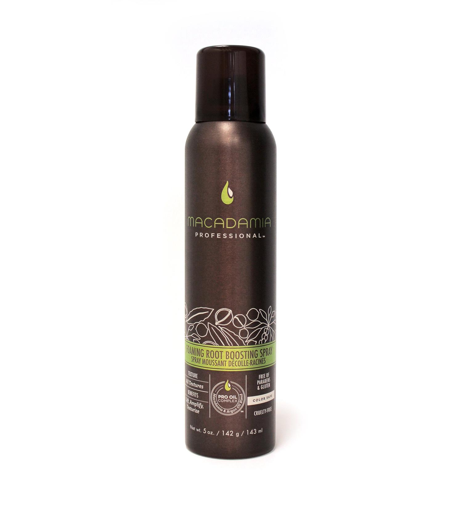 Macadamia Professional Foaming Root Boosting Spray 5 oz - Buy Online on GoSupps.com