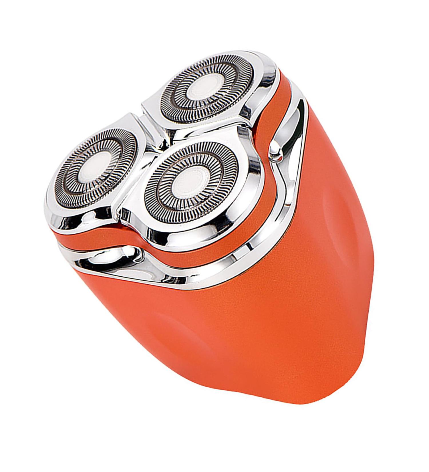 Waterproof Hair Trimmer with 3 Floating Cutter Head Portable Size Durable ABS Material Wet Using Easy to Cleanse for Travel - Buy Online on GoSupps.com