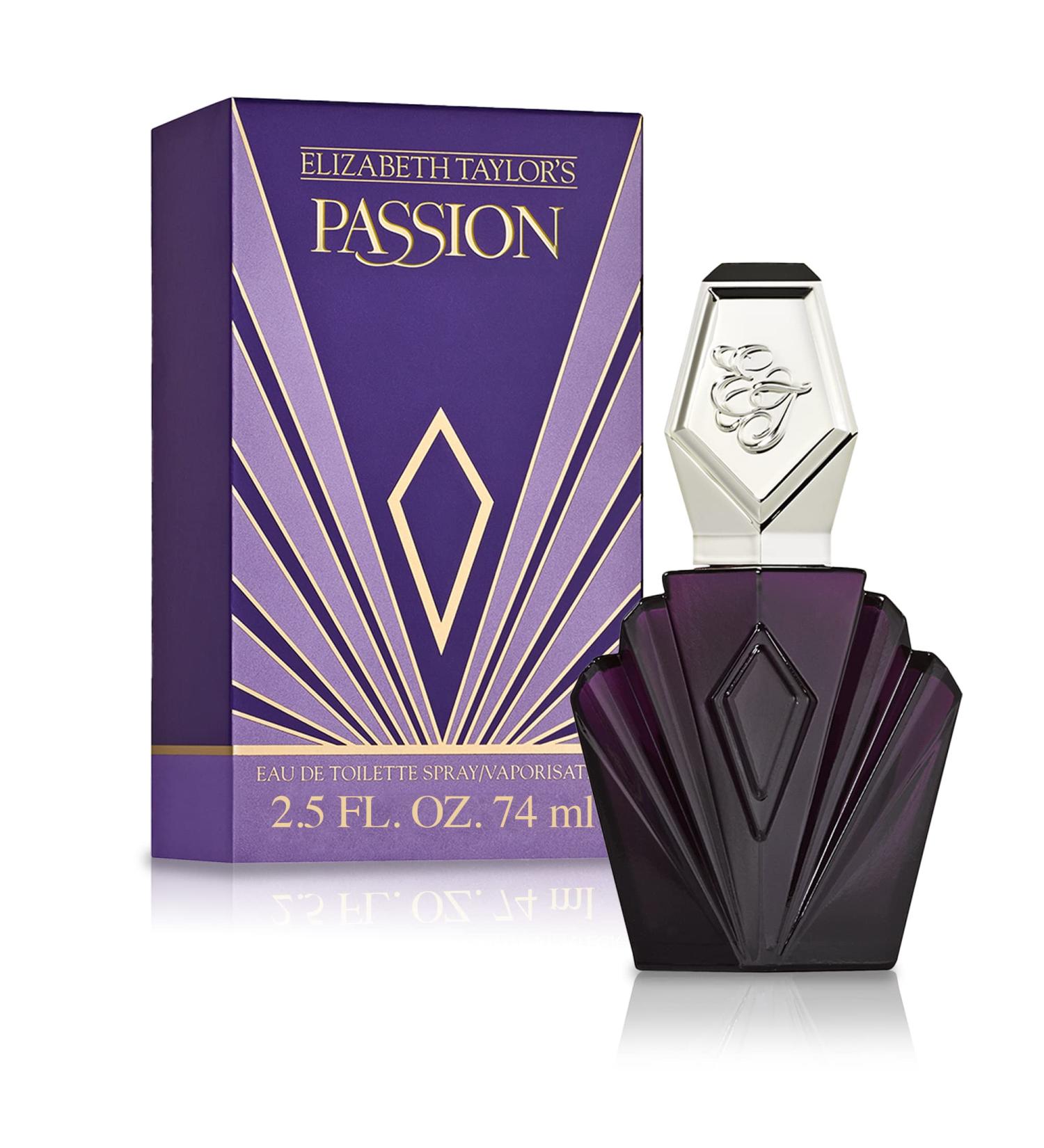 Elizabeth Taylor Passion Eau De Toilette 2.5 Fl Oz Spray for Women - Buy Online on GoSupps.com