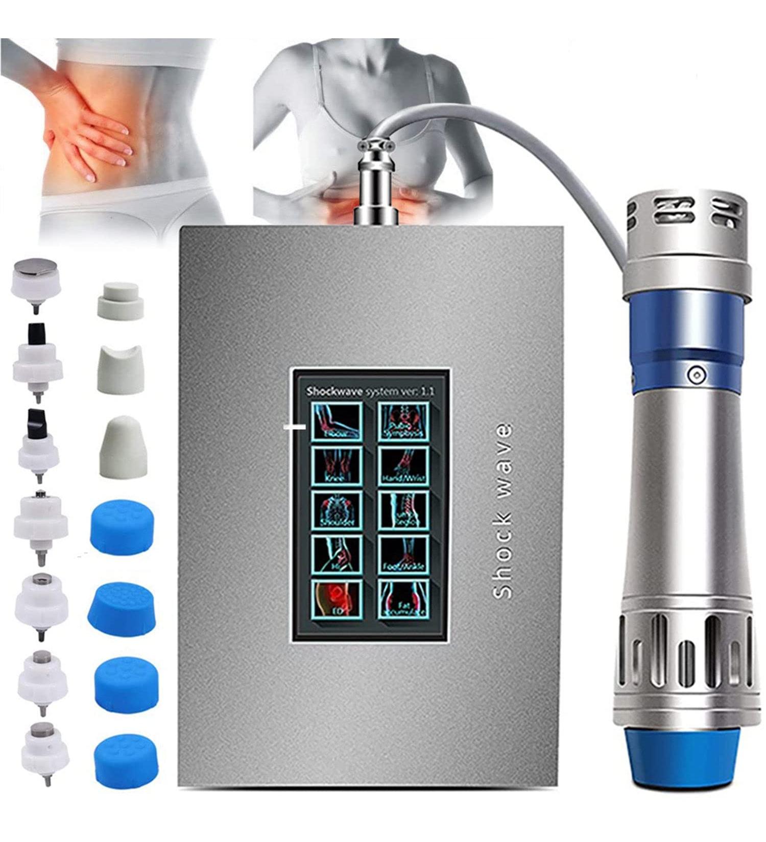 Deep Tissue Muscle Massage Device | Electromagnetic Shock Wave Therapy for Chronic Pain Relief - International Shipping Available - Buy Online on GoSupps.com