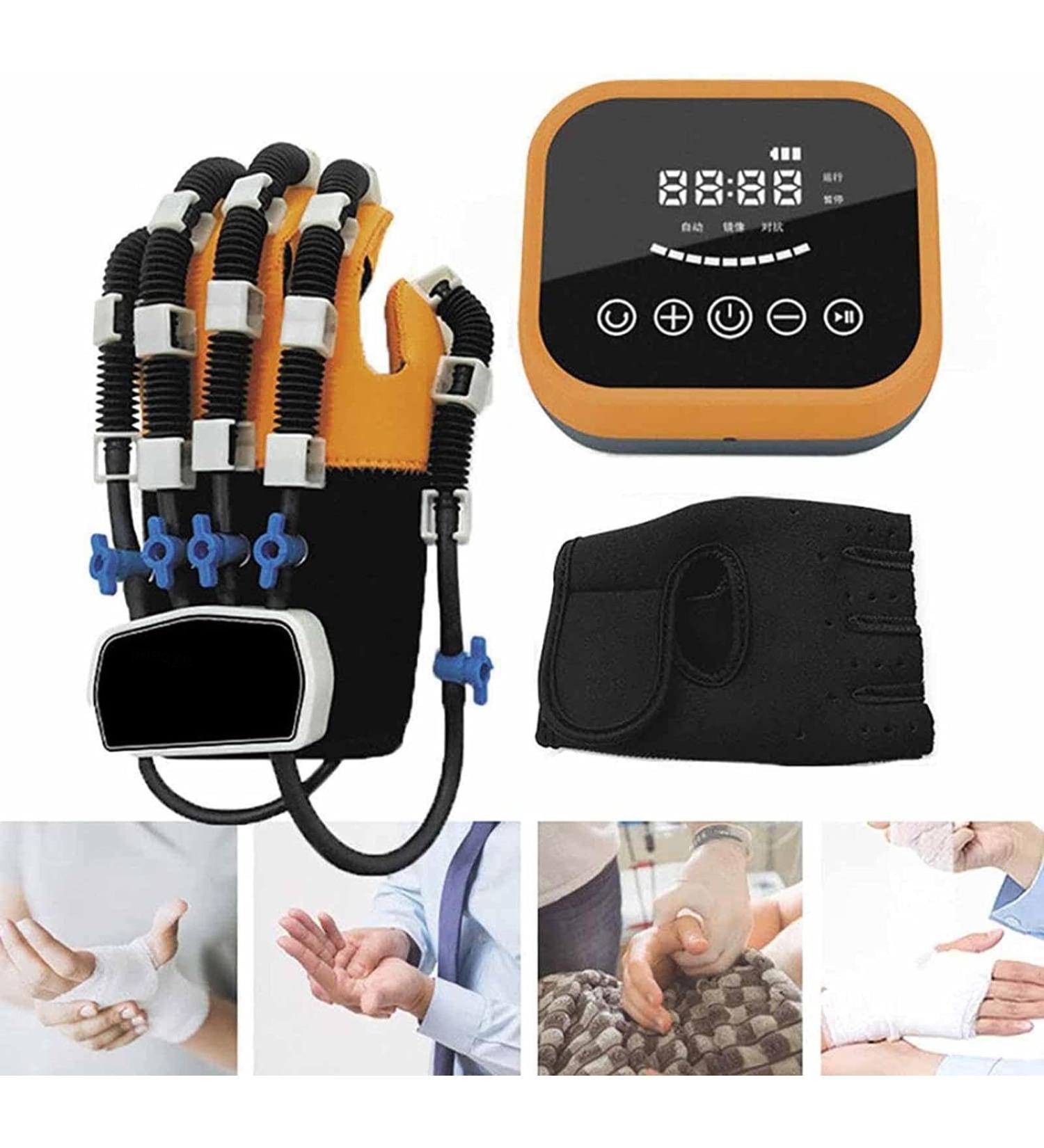 Stroke Hand Splint Assistive Gloves Protector Exoskeleton Manual Training with Hand Dysfunction Independently Rehabilitation Training Right-M Right Medium - Buy Online on GoSupps.com
