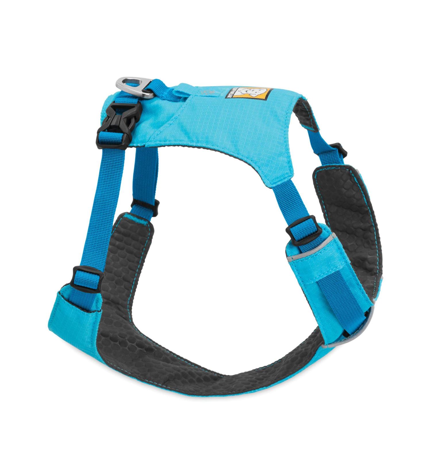 Luffwear Hi & Light Lightweight Dog Harness for Large to XL Breeds - Adjustable Fit Blue Atoll (3082-409ll1) - Buy Online on GoSupps.com