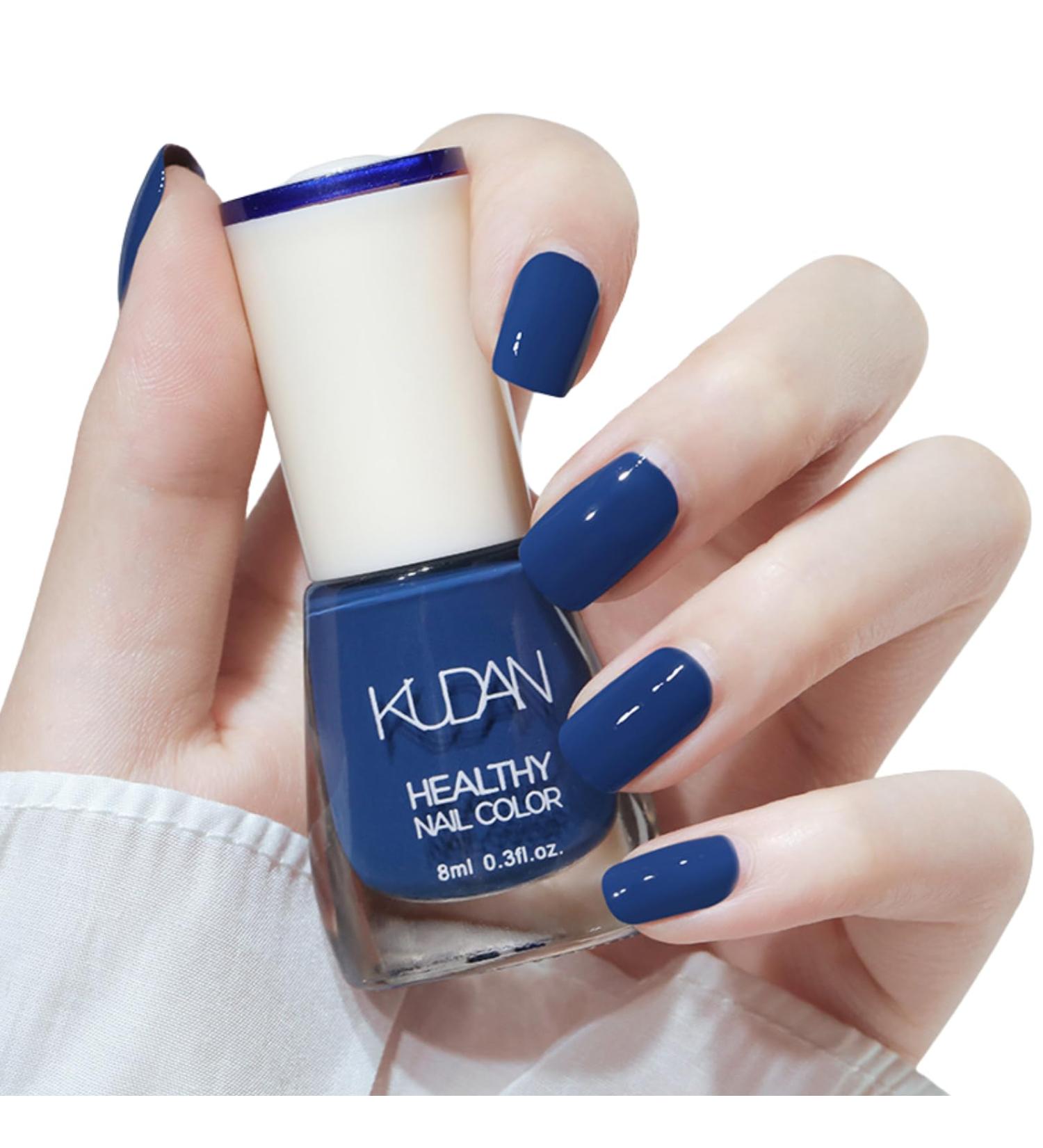 Beautfave Quick Dry Blue Nail Polish - Long Lasting & Non-Toxic Formula - Buy Online on GoSupps.com