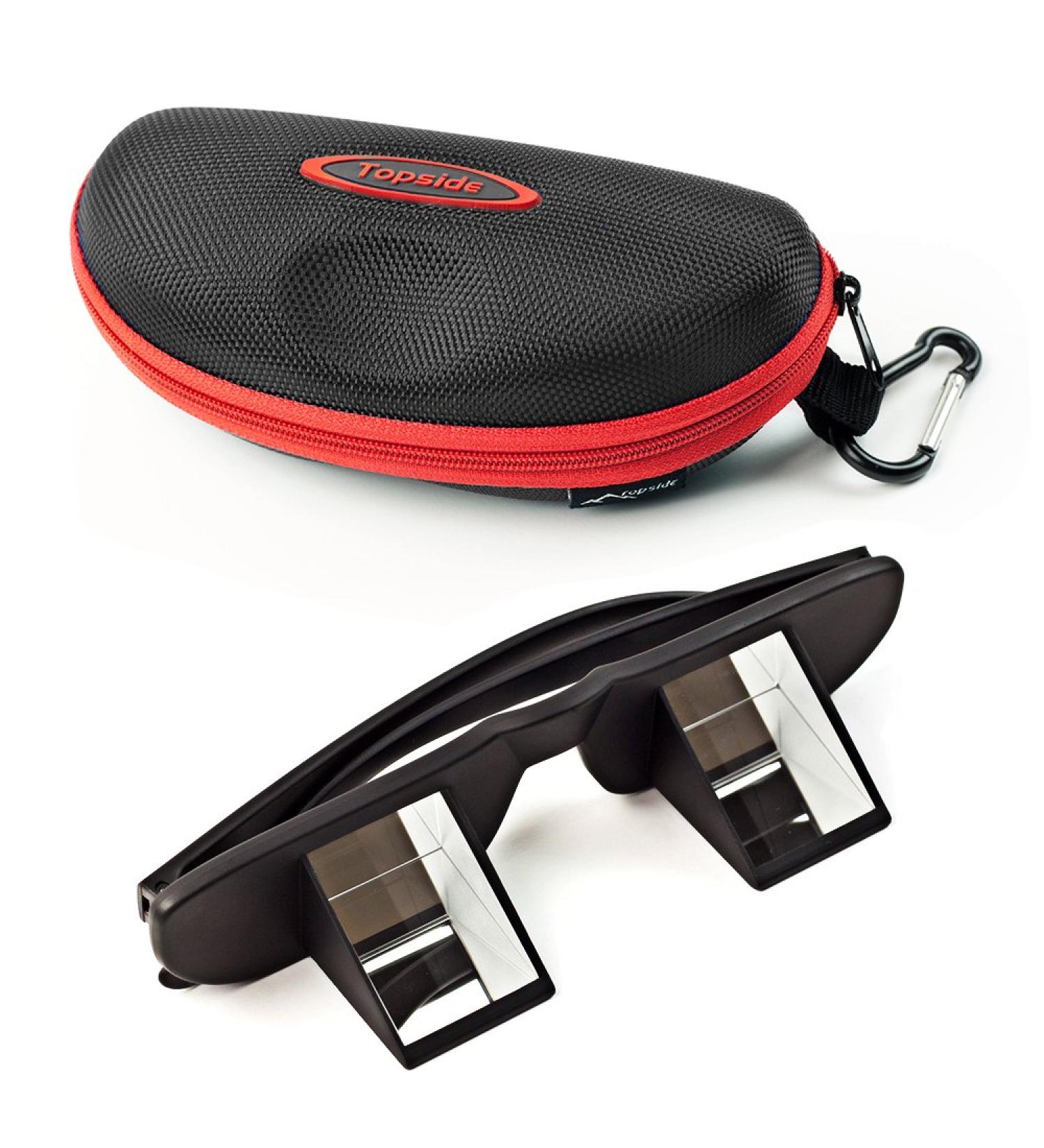 TOPSIDE Safety Glasses for Climbing | High-Quality Prisms Case & Strap | International Shipping Available - Buy Online on GoSupps.com