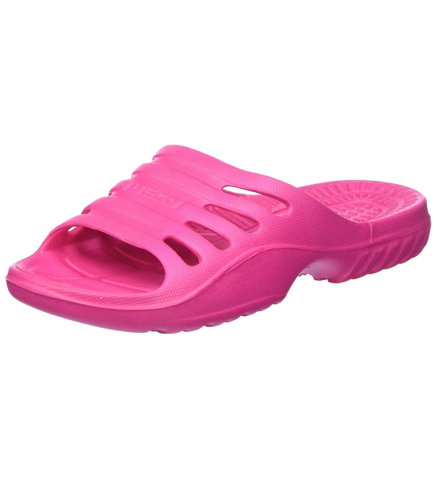BECO Children's Bathing Slippers & Flip-Flops - Pink Size 35 | Comfortable & Stylish Swim Shoes for Kids - Buy Online on GoSupps.com