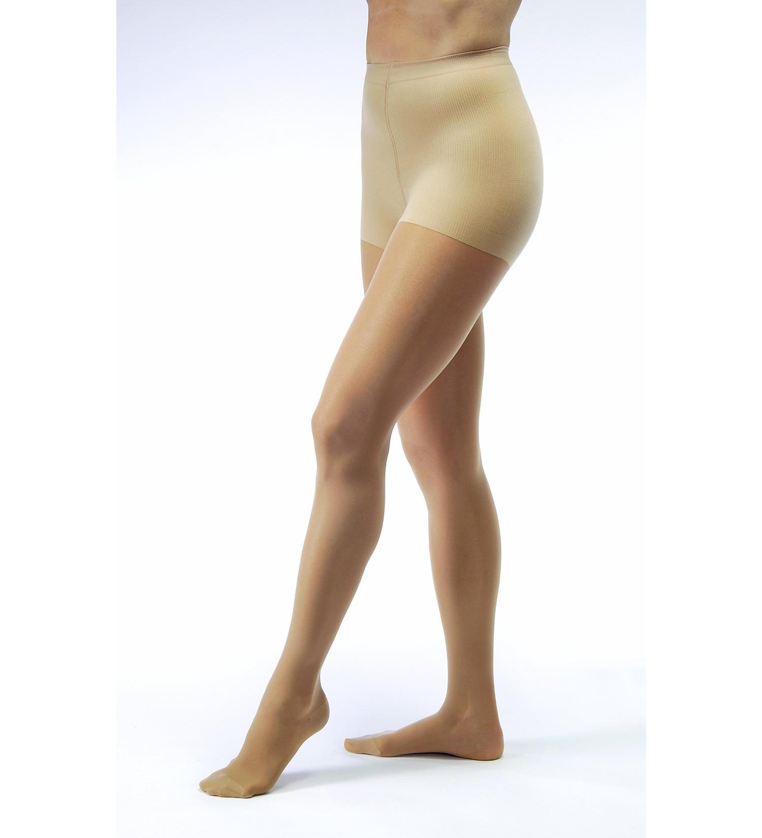 BSN Medical Jobst Compression Stocking Closed Toe Waist High Large 8-15 mmHg Sun Bronze - Size Large - Buy Online on GoSupps.com