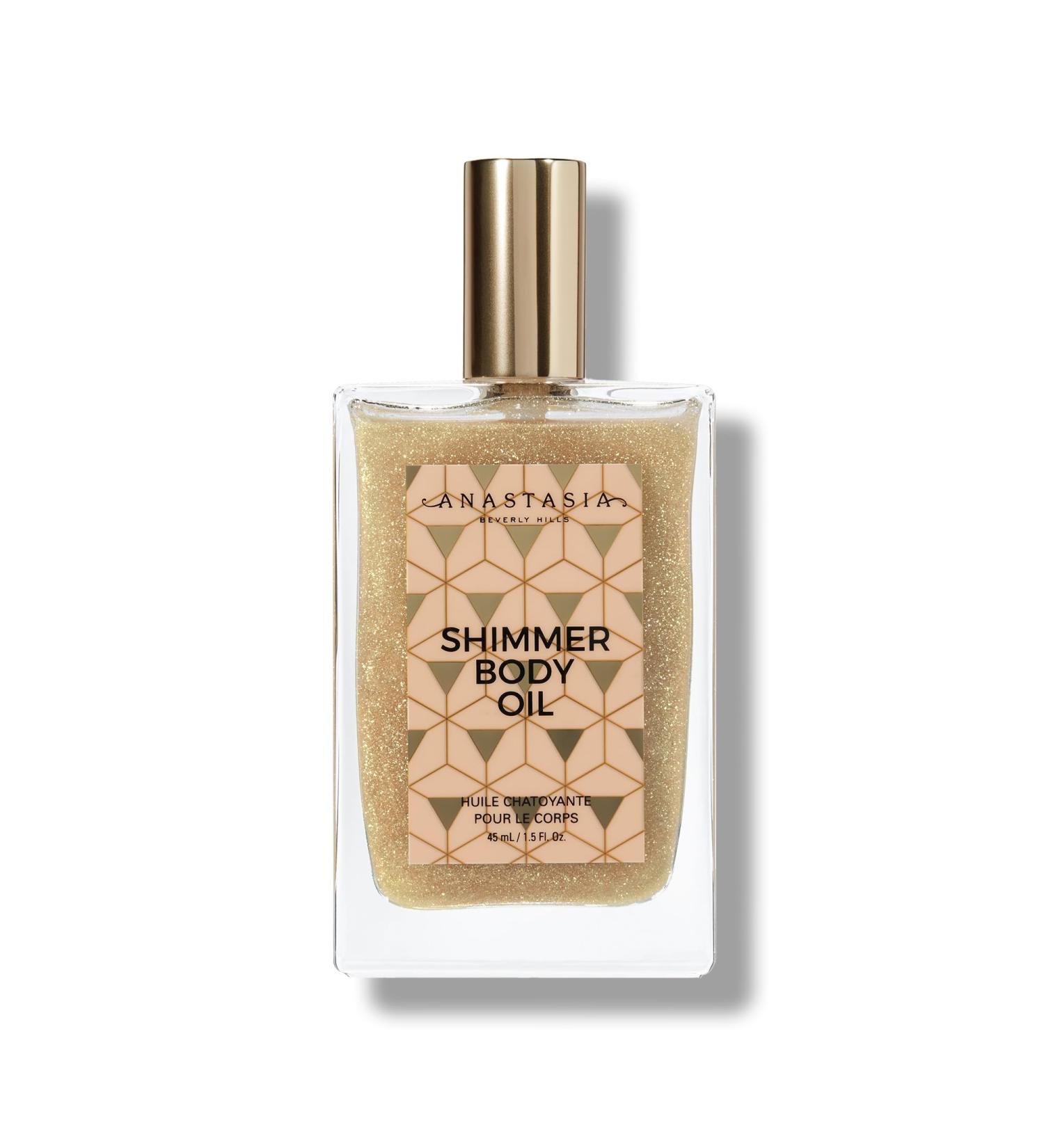 Anastasia Beverly Hills - Shimmer Body Oil - Gold - Buy Online on GoSupps.com