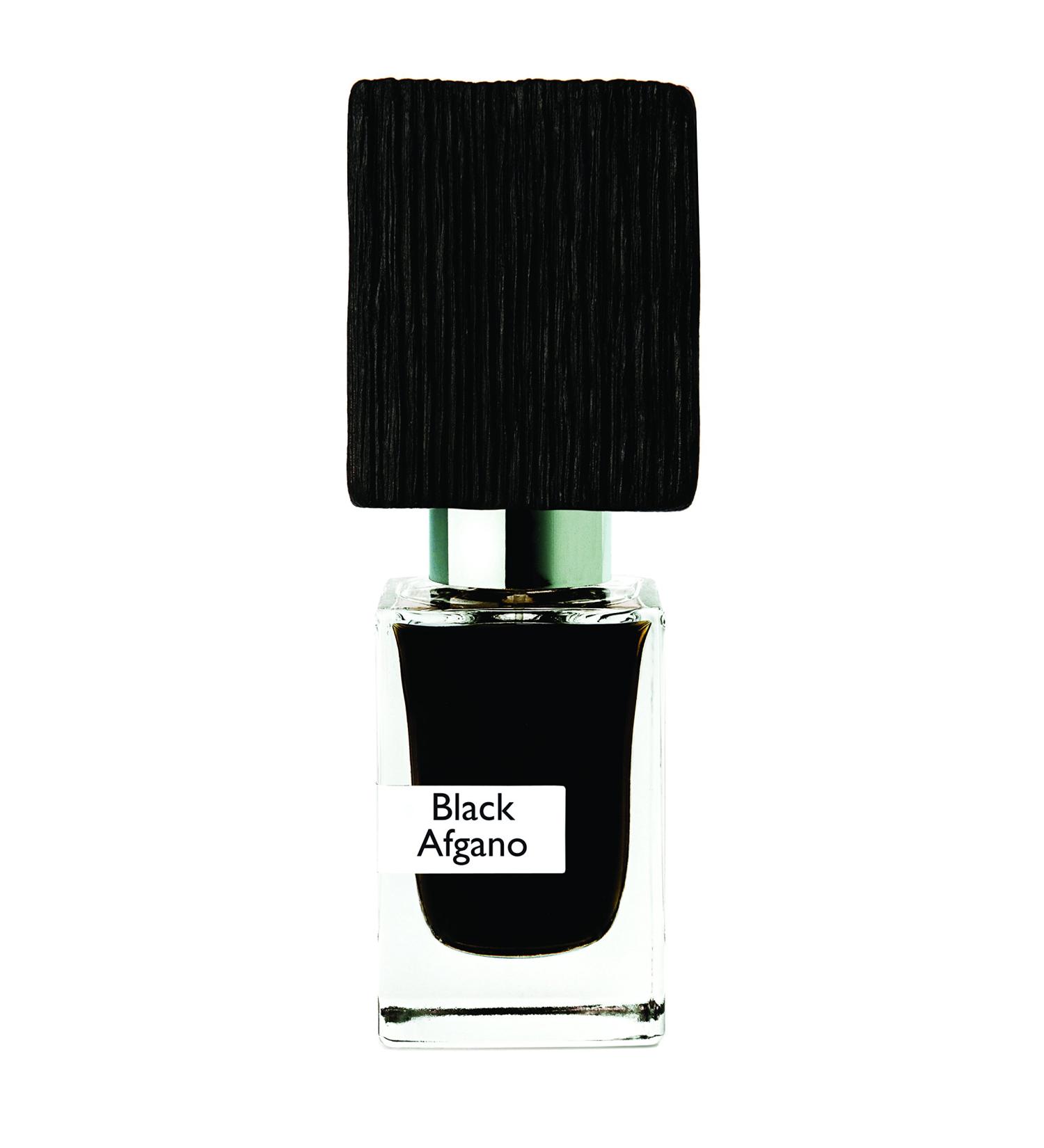 Nasomatto Black Afgano Perfume Extrait De Parfum Long Lasting Unisex Perfume Spray Dark & Smoky Green Notes Notes of Tobacco Oud Amber Fragrance Gifts for Him & Her 1oz