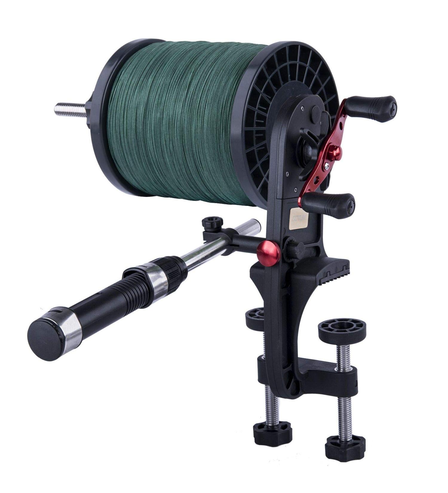 Goture Fishing Line Spooler | Reel Winder Machine for Spinning, Cast, and Trolling Reels | Large Capacity Spooling Station System - Buy Online on GoSupps.com