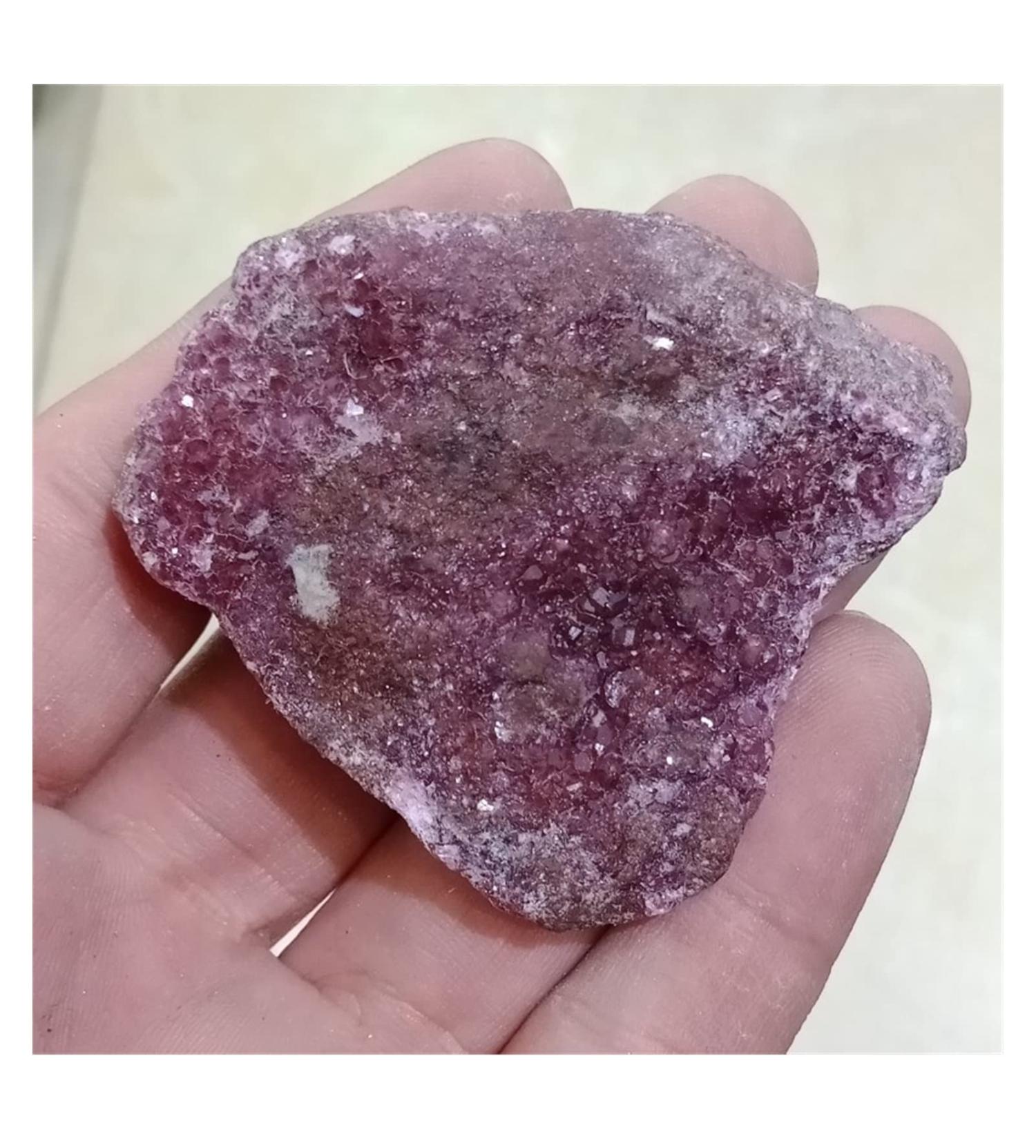 Natural Cobalt Calcite Stone Crystal Original Stones Colorful Quartz Specimen Decor ZJGIDTEM (Color : About 250g) - Buy Online on GoSupps.com