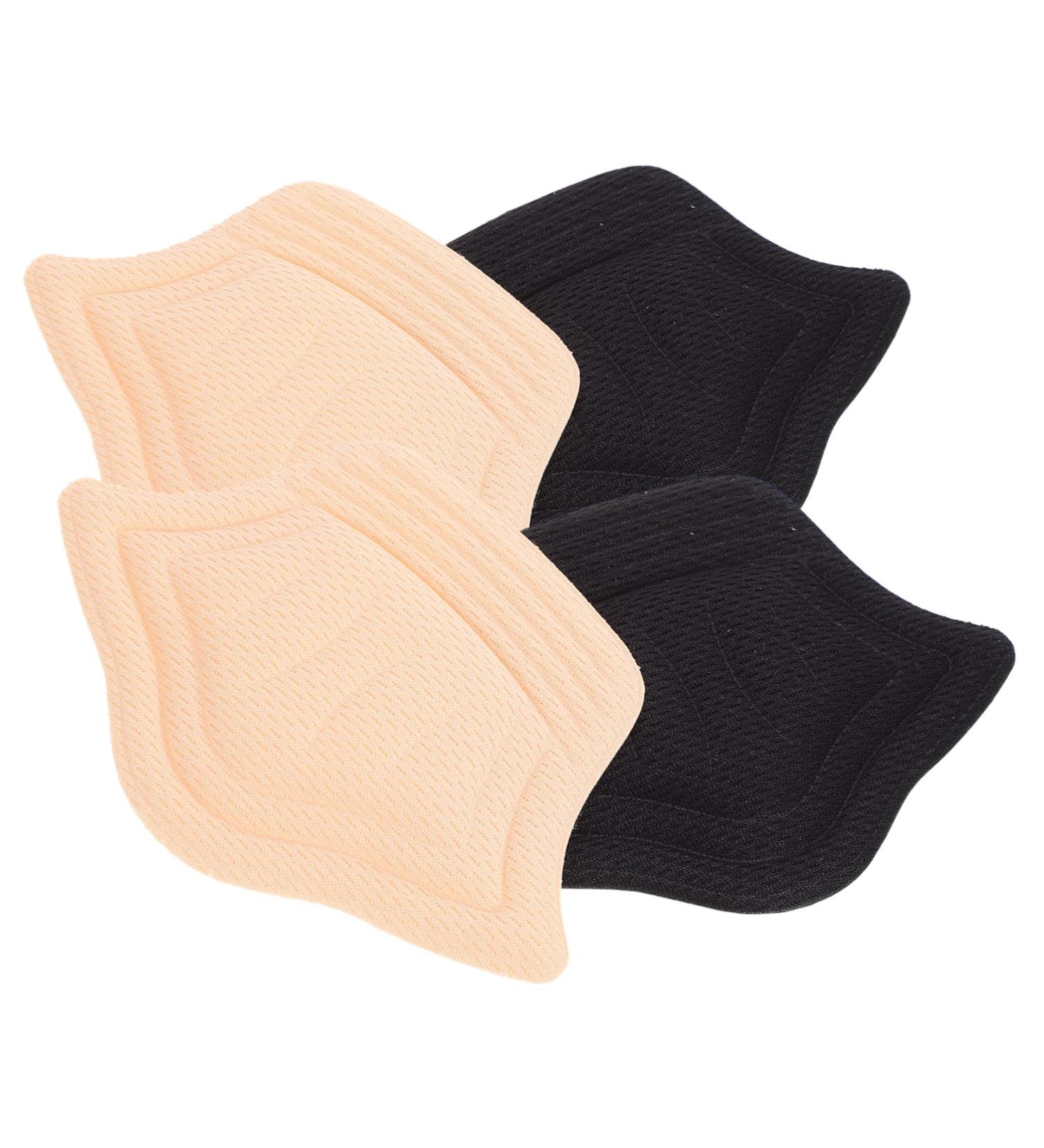 FOMIYES Sneaker Heel Stickers - 4 Pairs Heel Pads for High Heels & Sports Shoes - Non-Slip Grip & Comfort Inserts for Men & Women - Buy Online on GoSupps.com