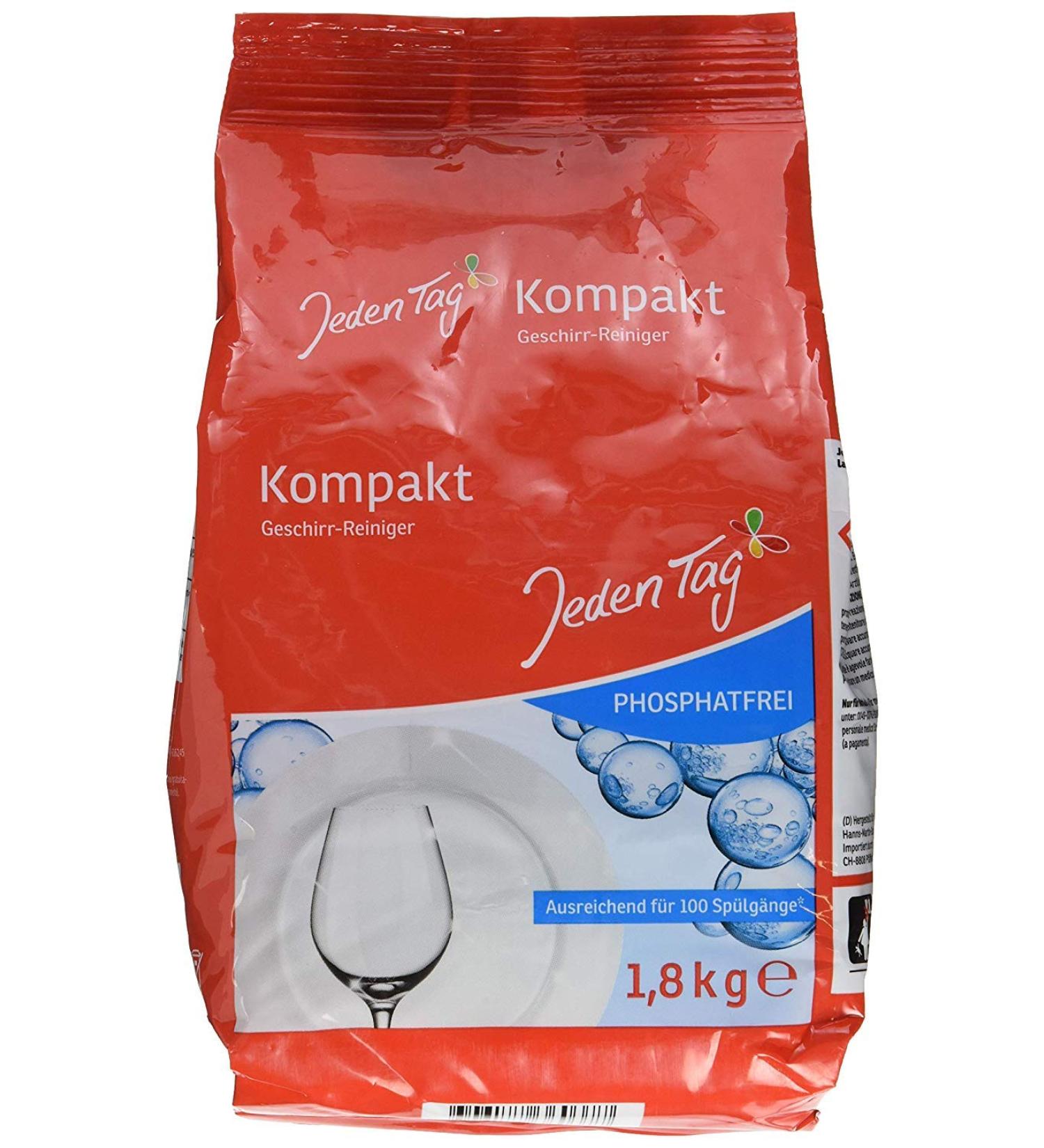 Jeden Tag Dish Cleaner 1.8kg - Buy Online on GoSupps.com