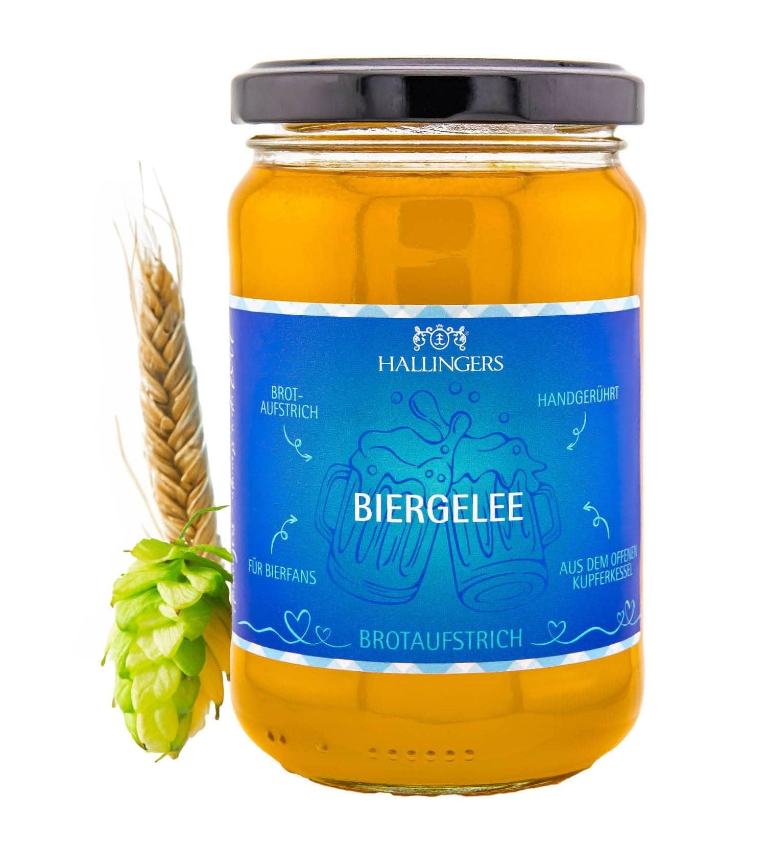 Hallingers Beer Based Hand Spread (235g) - Beer Jelly (Glass of Pleasure) - Still Suitable in 2023 for Her #For Him - Christmas Gift 2023 - Buy Online on GoSupps.com