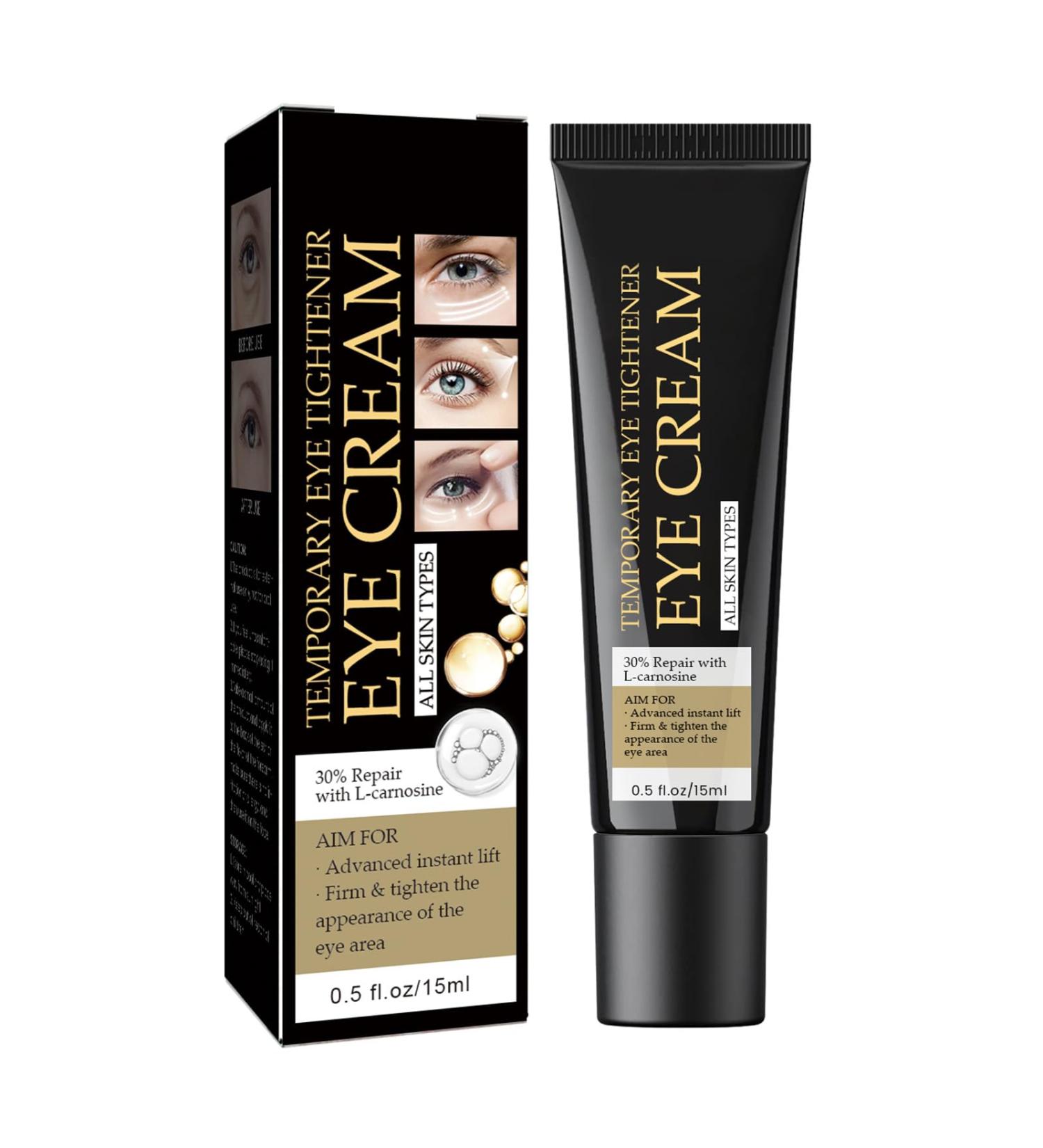Buy Temporary Eye Tightener Cream - Instant Firmx for Bags Wrinkles & Dark Circles | Anti-Aging Under Eye Solution - Buy Online on GoSupps.com