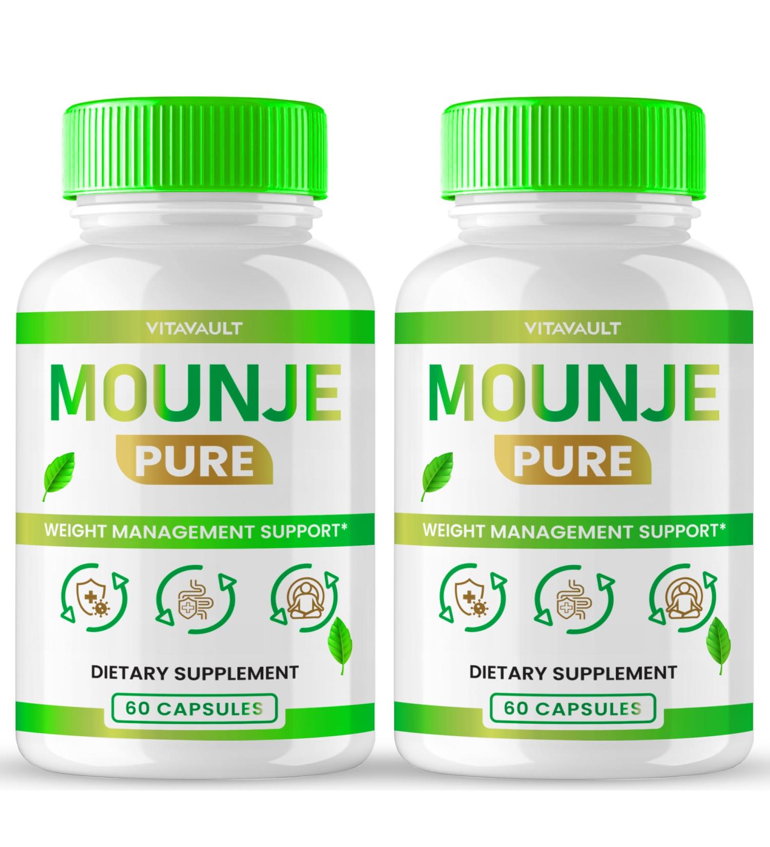 Mounje Pure Keto Capsules Mounje Pure Advanced Formula Pills - Maximum Strength Mounje Pure All Natural Keto Pills MounjePure Capsules Mounje Pure Official Formula Pills Reviews (2 Pack) - Buy Online on GoSupps.com