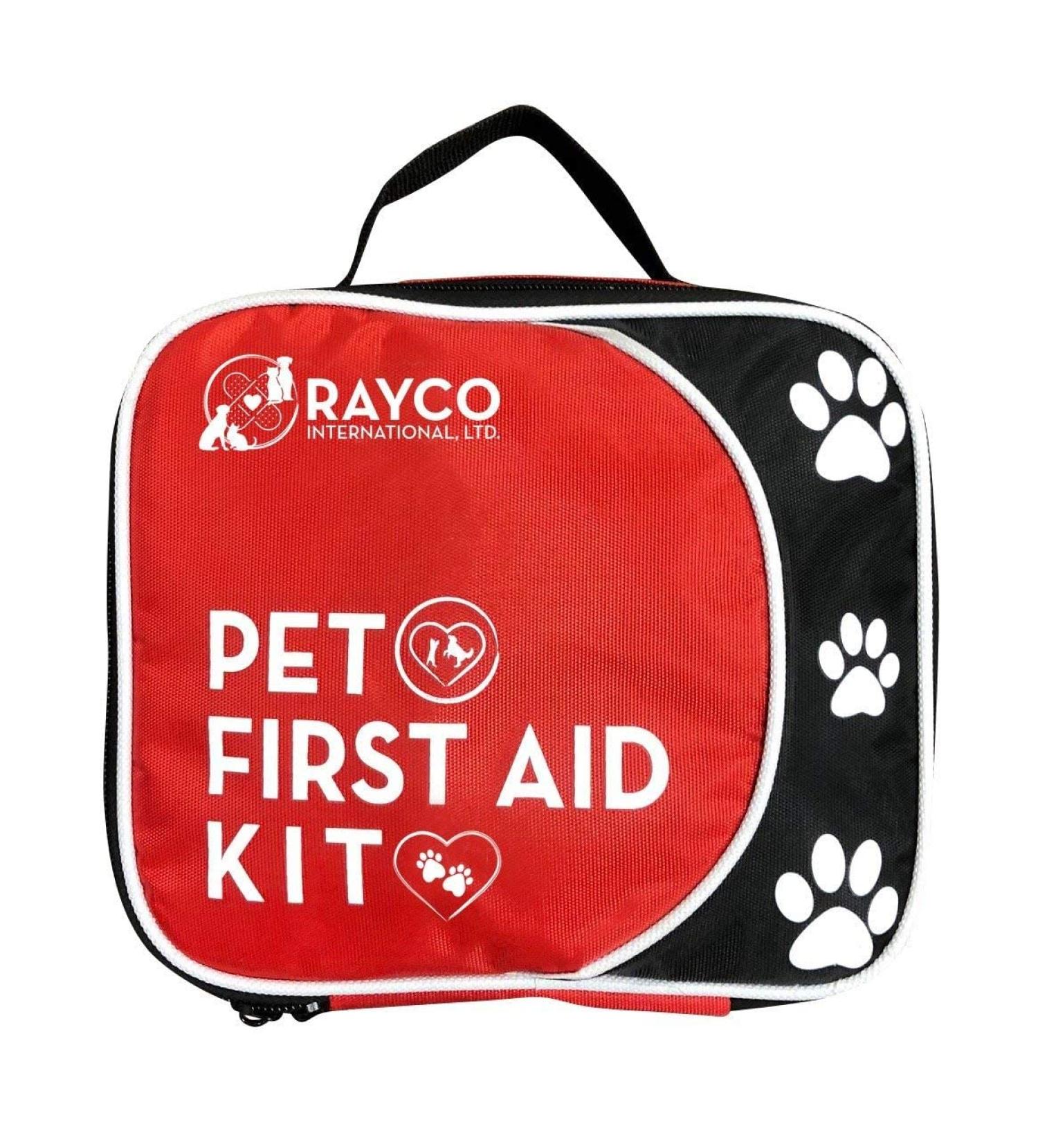 Rayco Pet First Aid Kit - 2021 Updated Version | Essential Supplies for Pet Emergencies - Buy Online on GoSupps.com