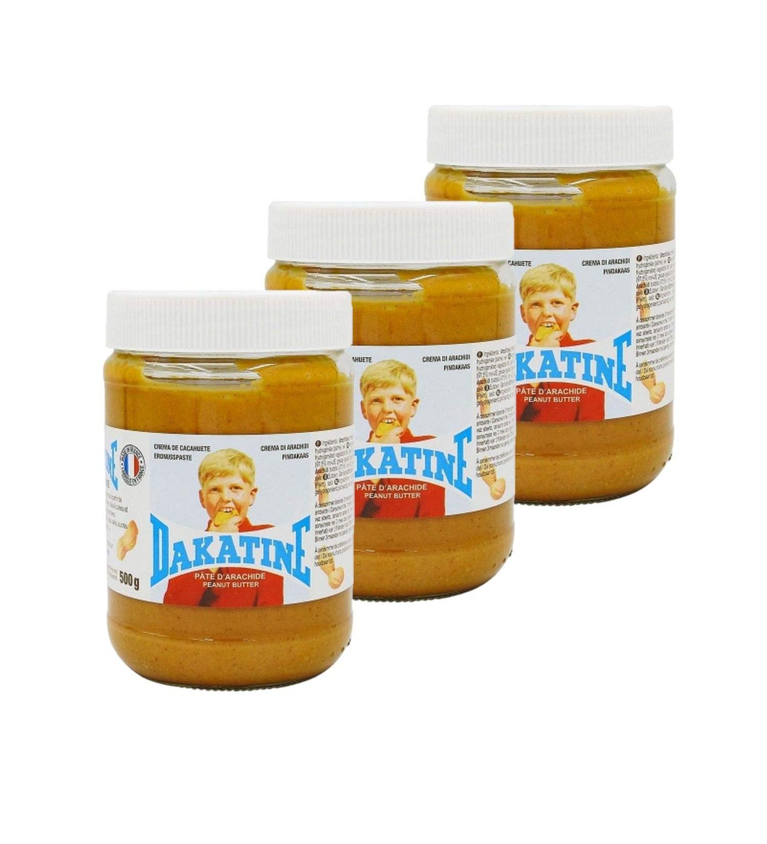 Set of 3x Peanut Paste - 500g jar