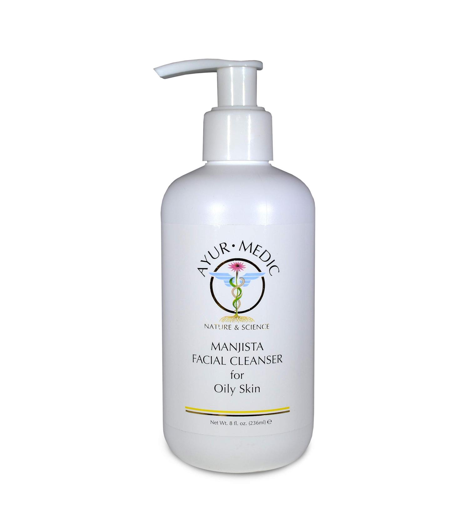 Buy Ayur-Medic Manjista Facial Cleanser for Oily Skin - Best Organic Cleanser for Clear Skin | International Shipping - Buy Online on GoSupps.com