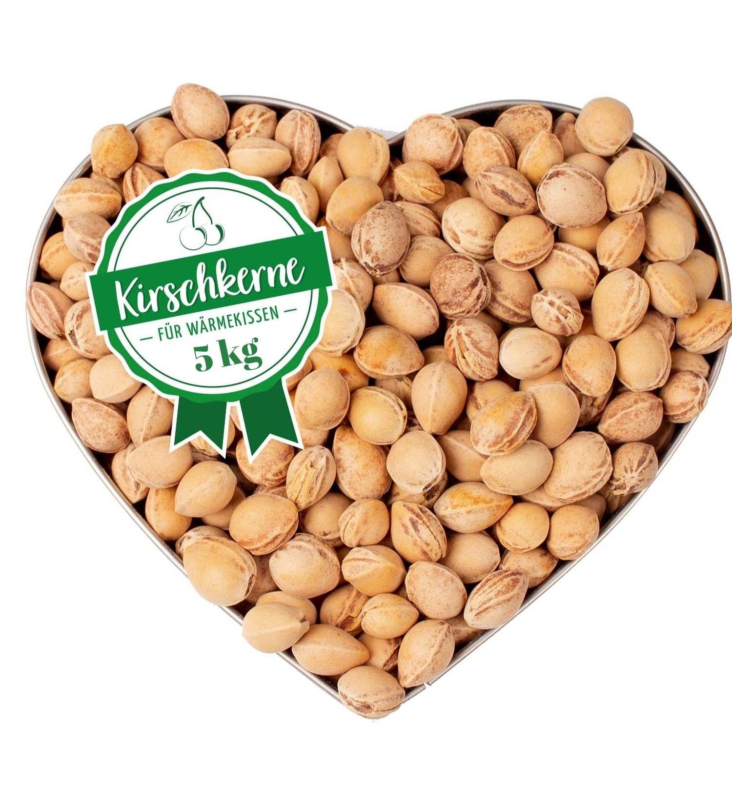 Premium 5 kg Cherry Nuclei for Pillows - Herbalind Natural & Chemical-Free Cherry Kernels - Buy Online on GoSupps.com