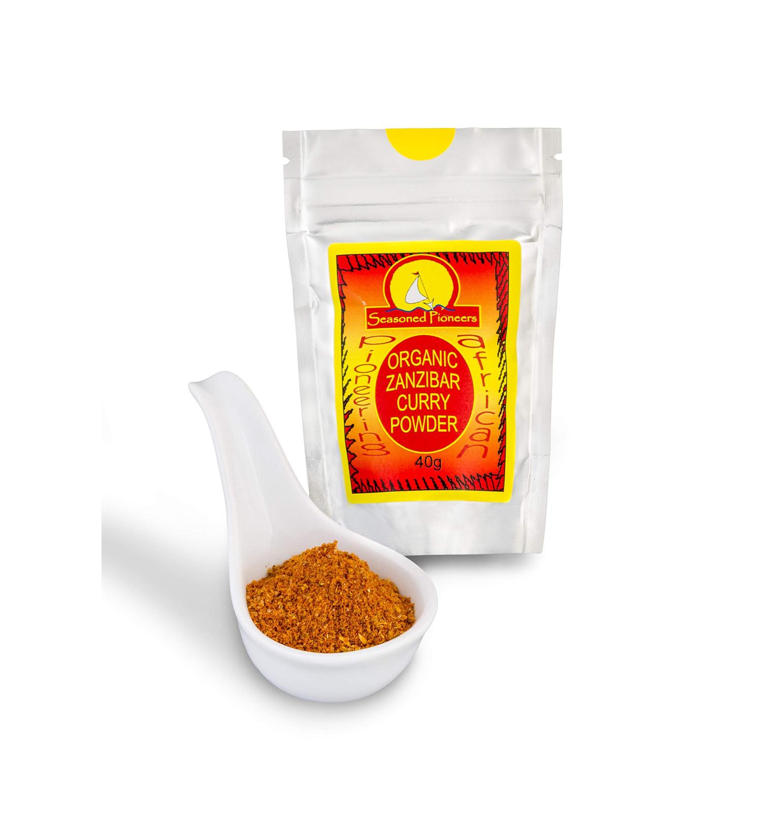 Organic Zanzibar Curry Powder African Spices