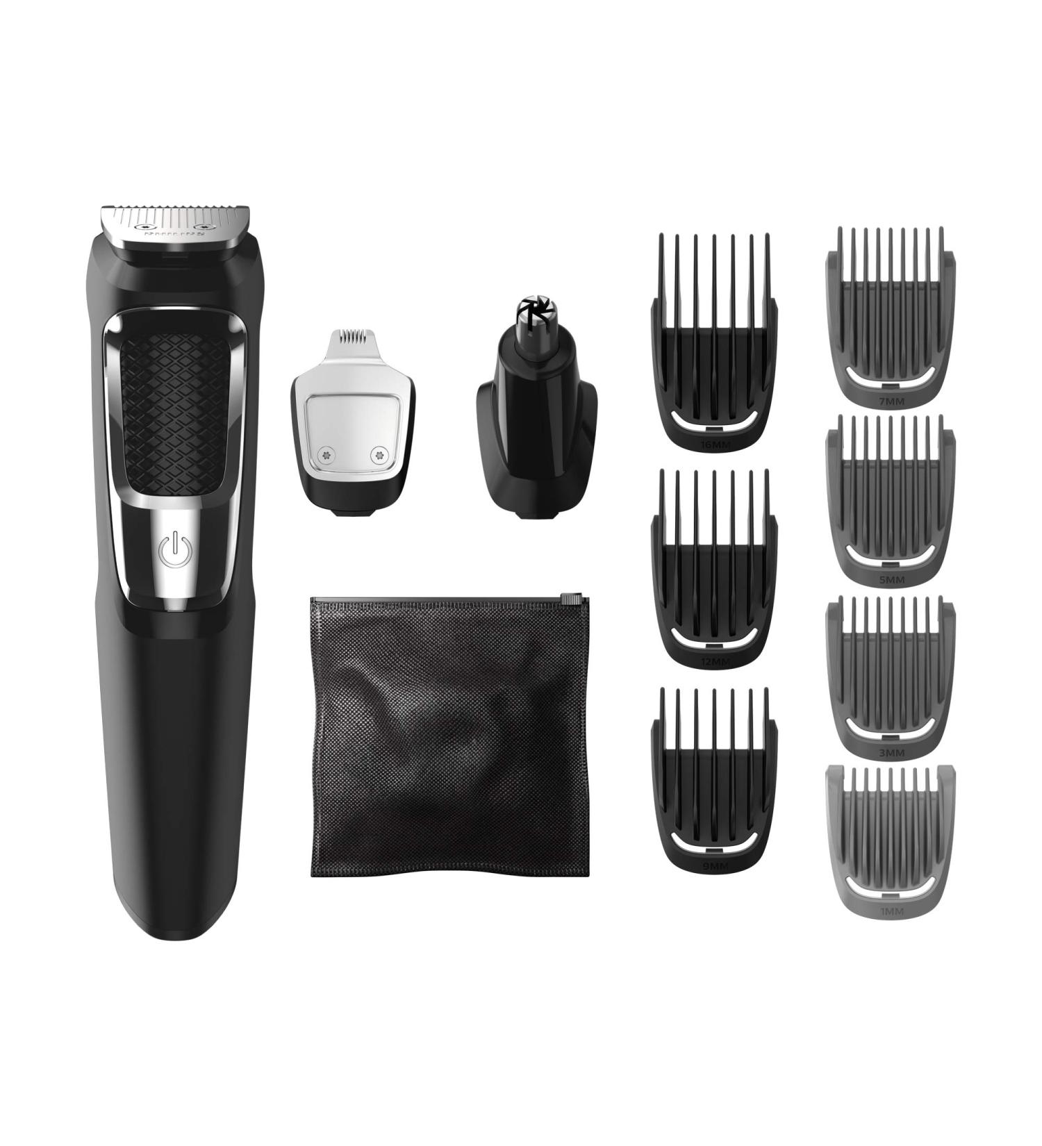 Philips Norelco Multigroom 3000 - All-in-One Trimmer with 13 Attachments No Blade Oil Needed - MG3750/50 - Buy Online on GoSupps.com
