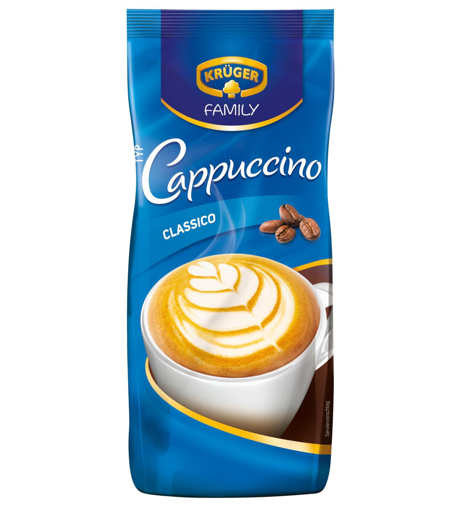 Kr ger - Famille de cappuccino classique (Cappuccino) | Poids Total 500 grams - Buy Online on GoSupps.com