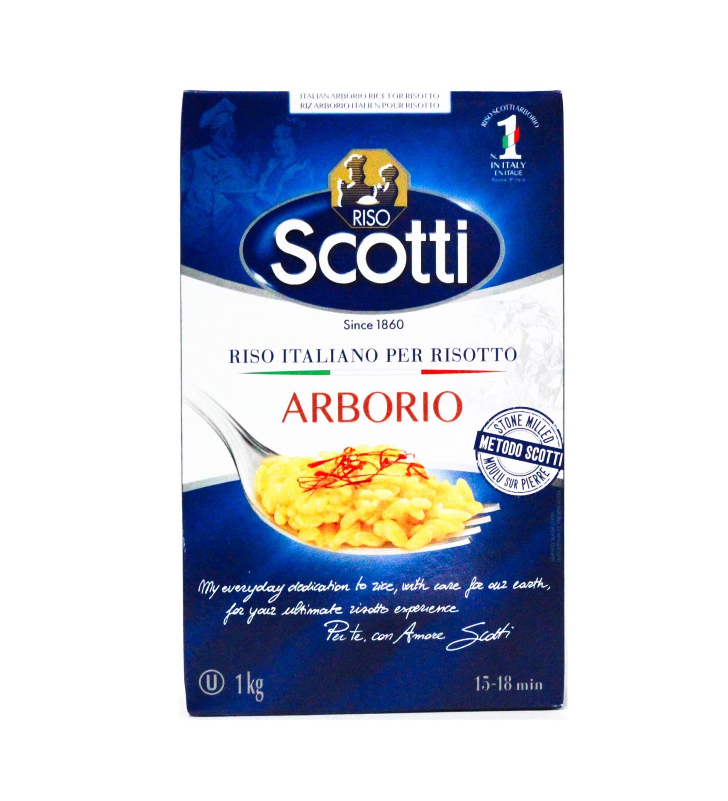 Riso Scotti Superfino Arborio 1 kg - Buy Online on GoSupps.com