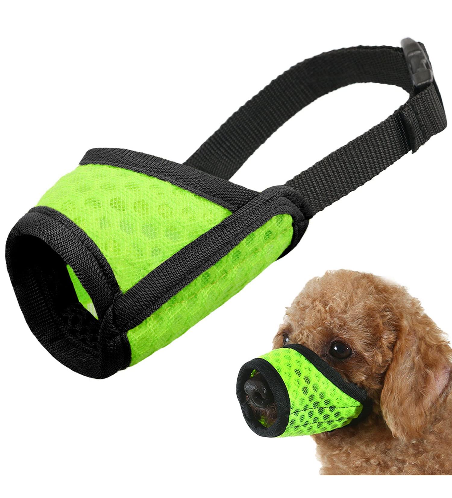 Mayerzon Soft Dog Muzzle - Comfortable & Safe for Small to Large Breeds | Ideal for Chihuahuas Poodles Beagles & More | Prevent Biting & Chewing - Buy Online on GoSupps.com