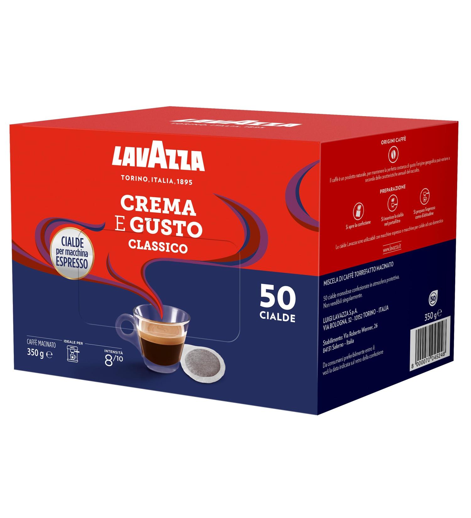 3 Lavazza Espresso Cr me E Gusto Box 50 coffee pods Coffee Coffee - Buy Online on GoSupps.com