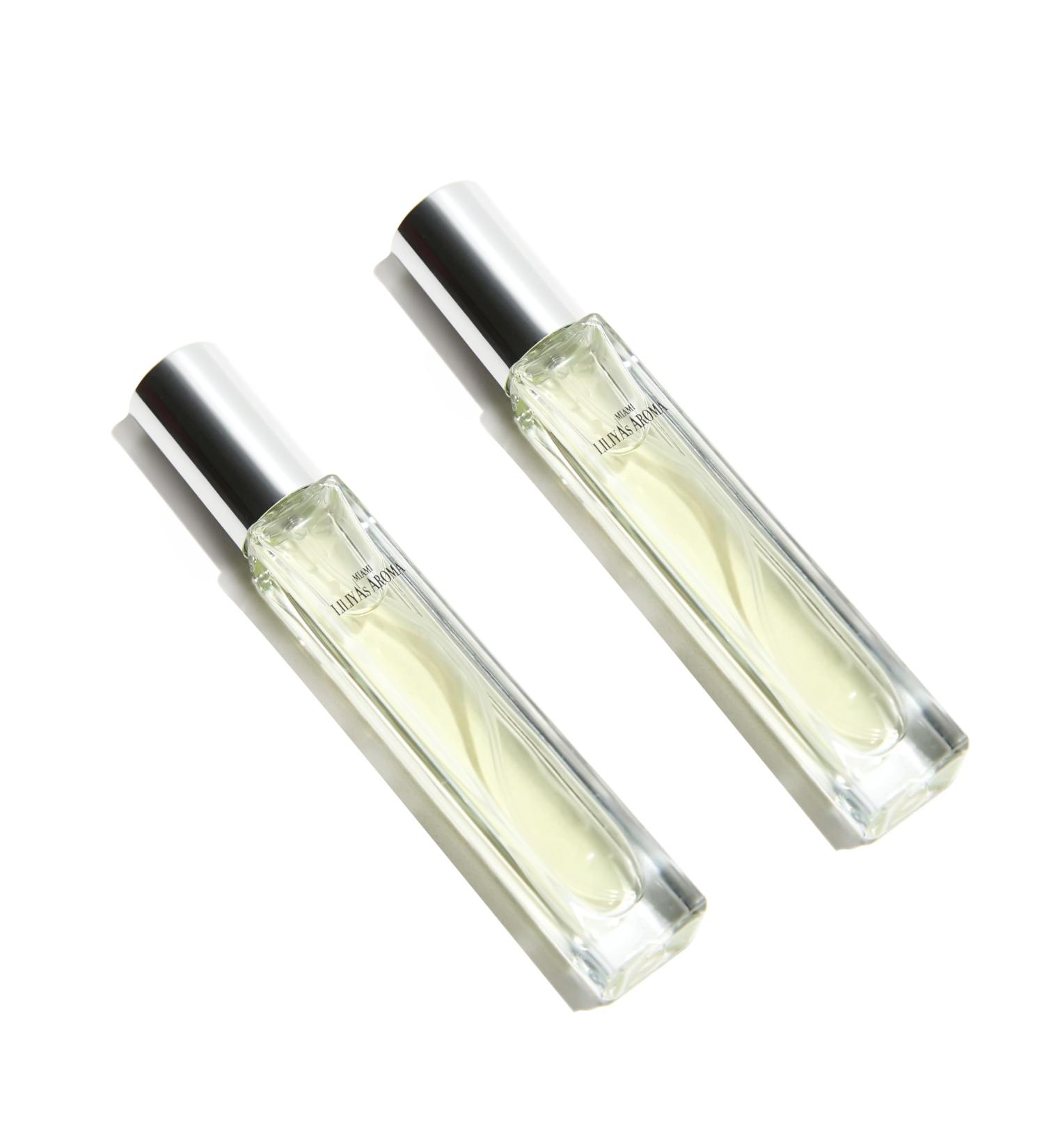 Liliya's Aroma Perfume Set of 2 - SANTAL EDP 0.34 Fl Oz - Ambre NOIR 28 EDP 0.34 Fl Oz - Voyage Vibes Travel Perfume 0.68 Fl Oz (Pack of 1) Santal-Noir - Buy Online on GoSupps.com