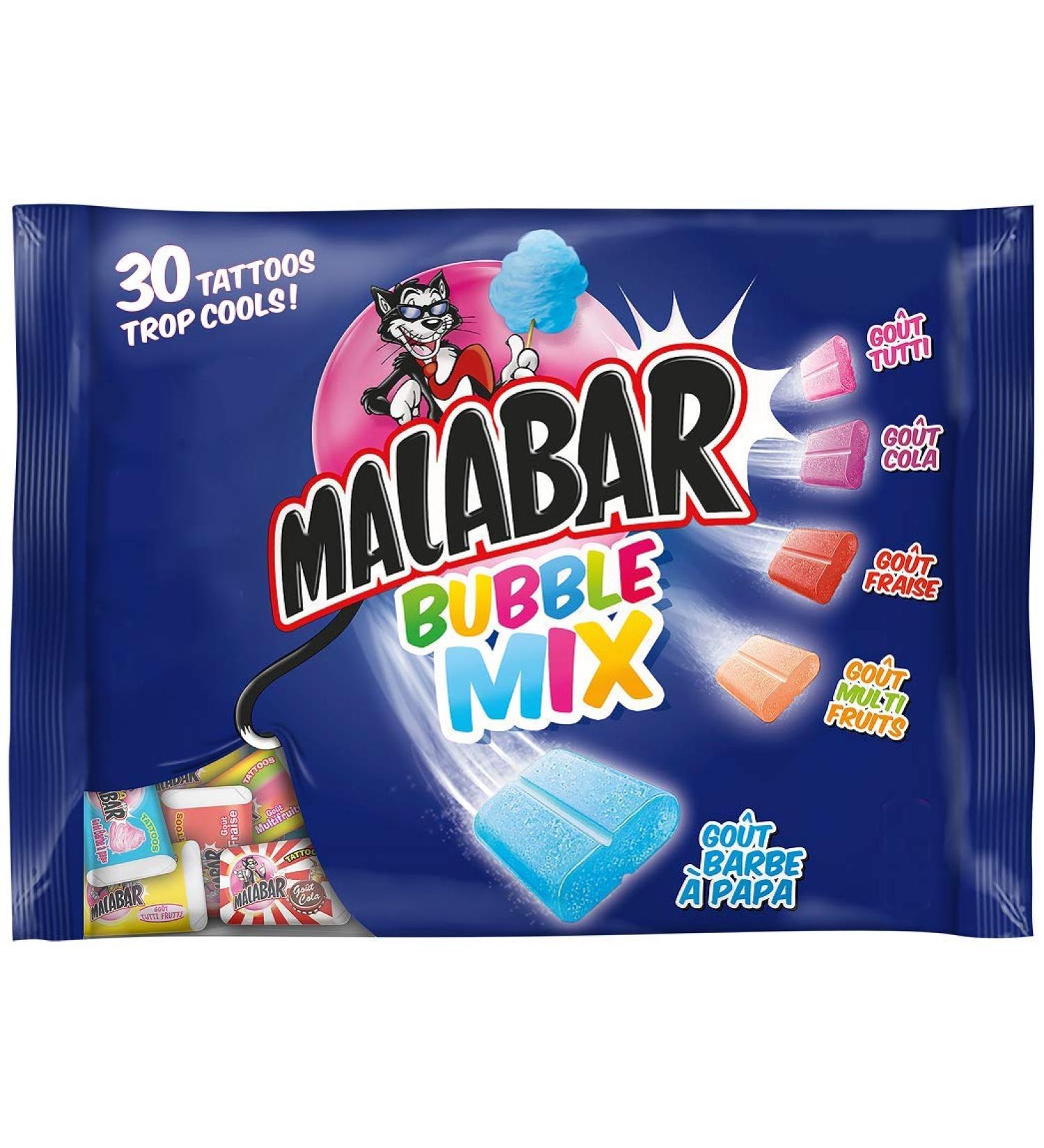 Guimauves Bubble Mix 214 G