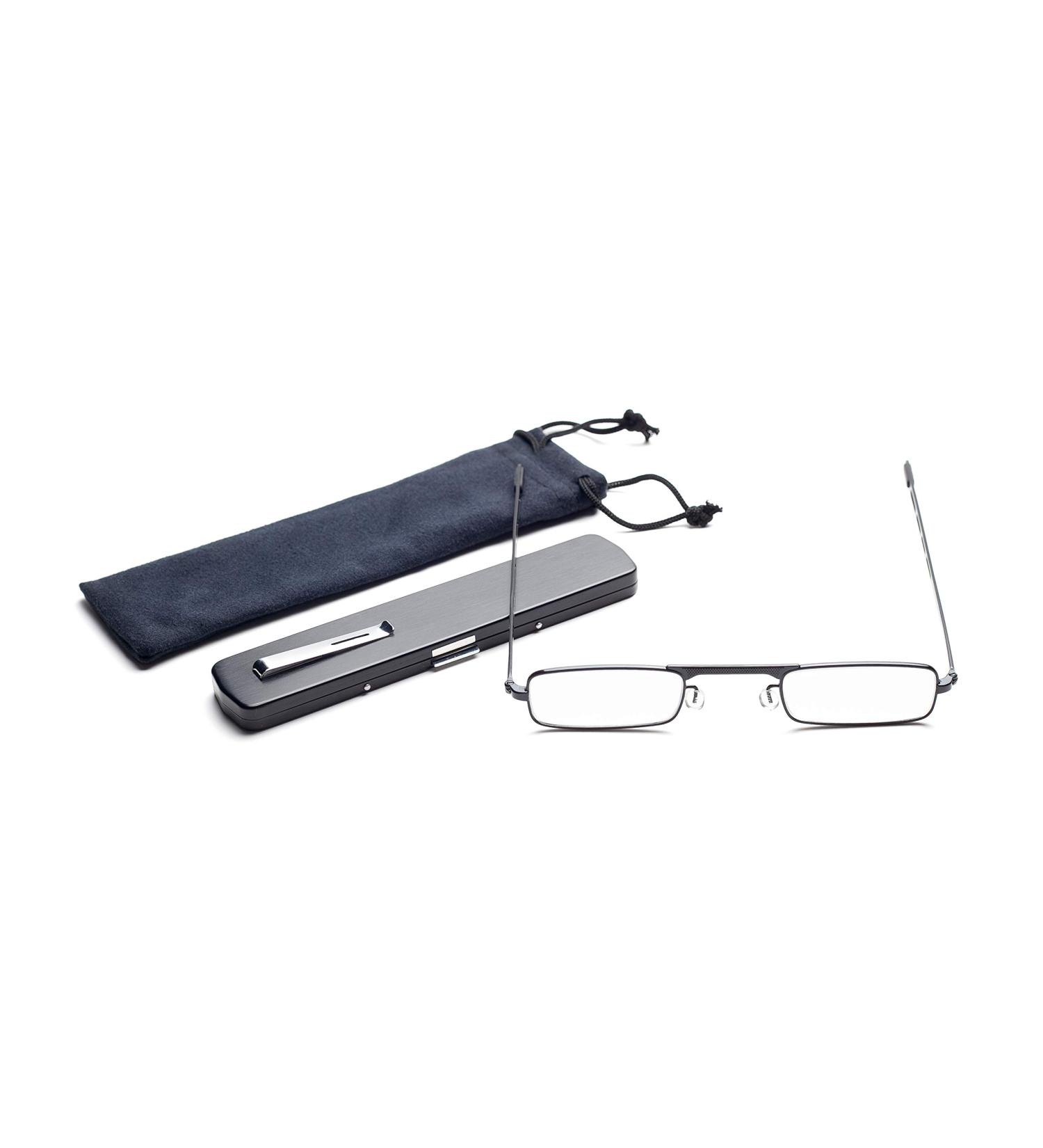 Buy Slender Eyes - Black - Enhance Your Vision with +2.5 Strength - Free International Shipping - Buy Online on GoSupps.com