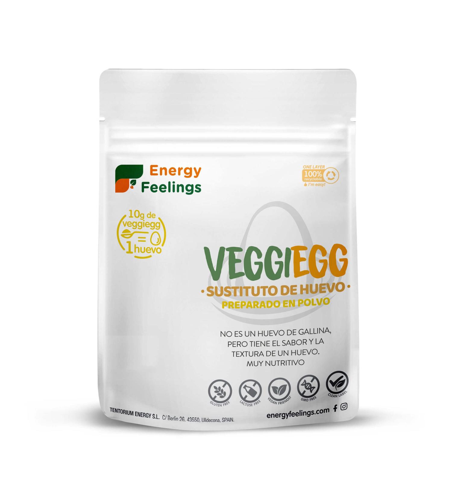  Energy Feelings Energy Feelings - Veggioeuf poudre - 120g - Buy Online on GoSupps.com