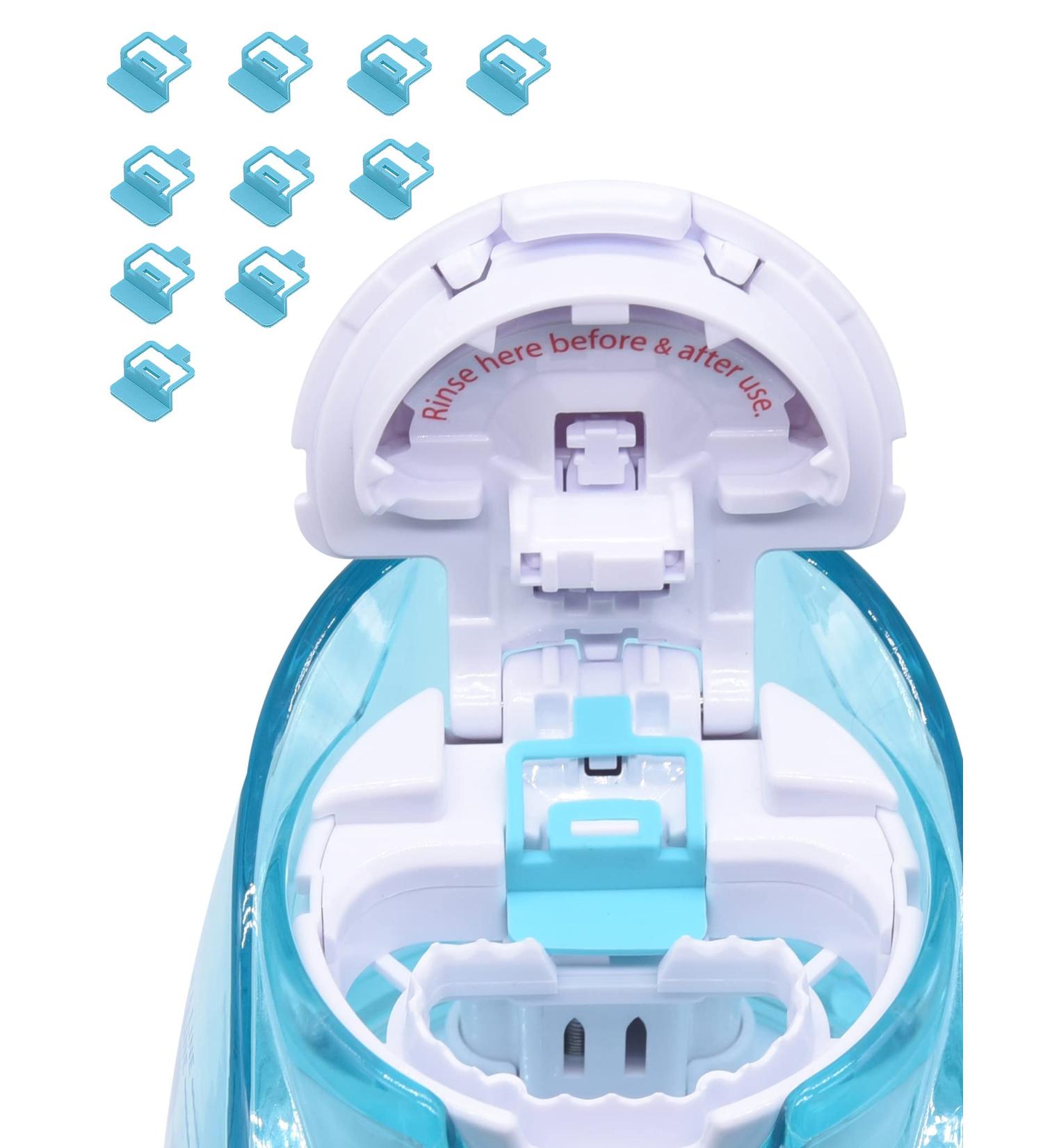 Navage Nasal Care Silicone Pods Refills - 10 Packs (Blue) - Buy Online on GoSupps.com