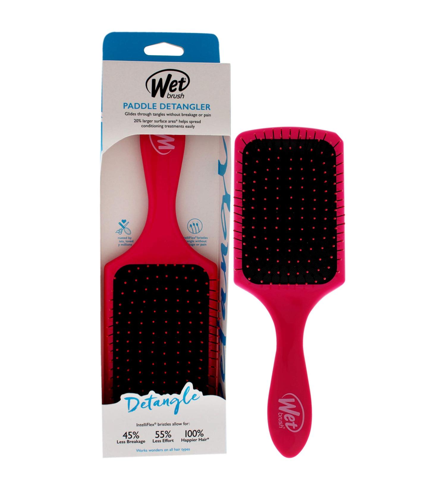 Wet Brush Paddle Detangler - Pink - 1 Count - Buy Online on GoSupps.com