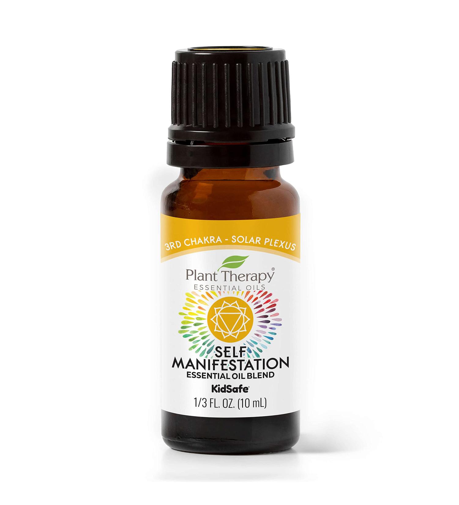 Buy Plant Therapy Chakra 3 Self Manifestation Synergy 10 mL - 100% Pure Therapeutic Grade Essential Oil for Solar Plexus | International Shipping Available - Buy Online on GoSupps.com