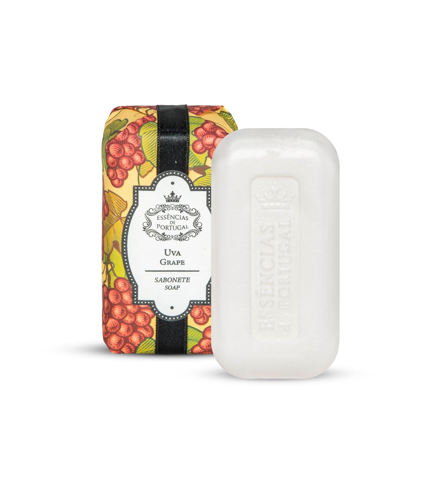 ESS NCIAS DE PORTUGAL - Natural Hand Soap 150 g (Grape) - Buy Online on GoSupps.com
